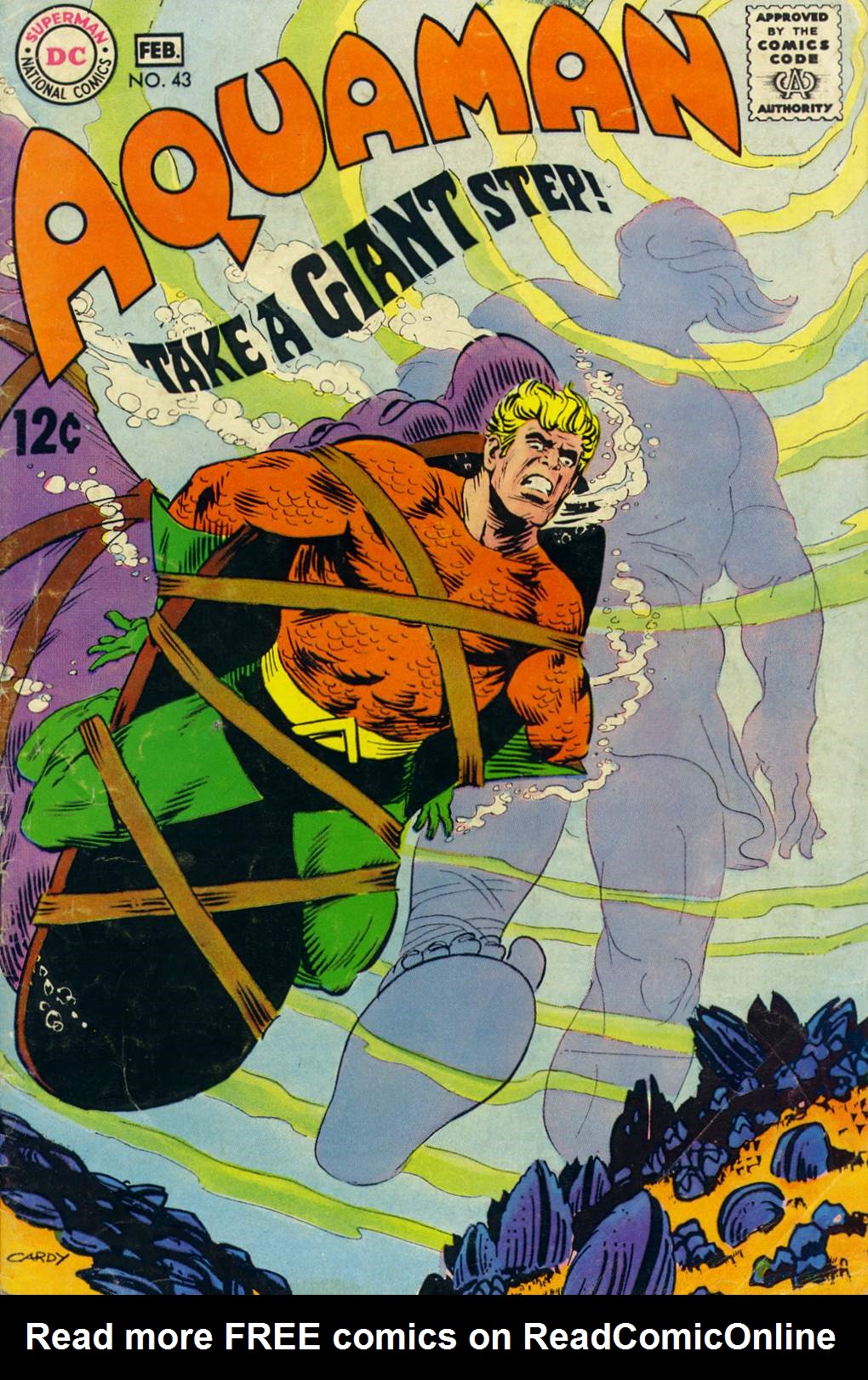 Read online Aquaman (1962) comic -  Issue #43 - 1