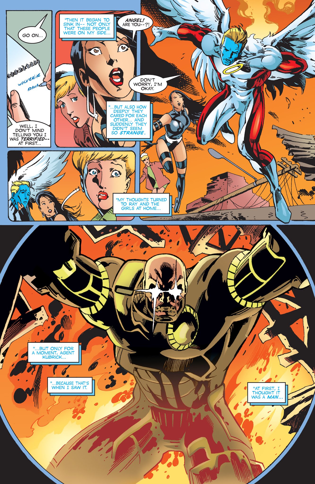Read online X-Men vs. Apocalypse comic -  Issue # TPB 2 (Part 1) - 13