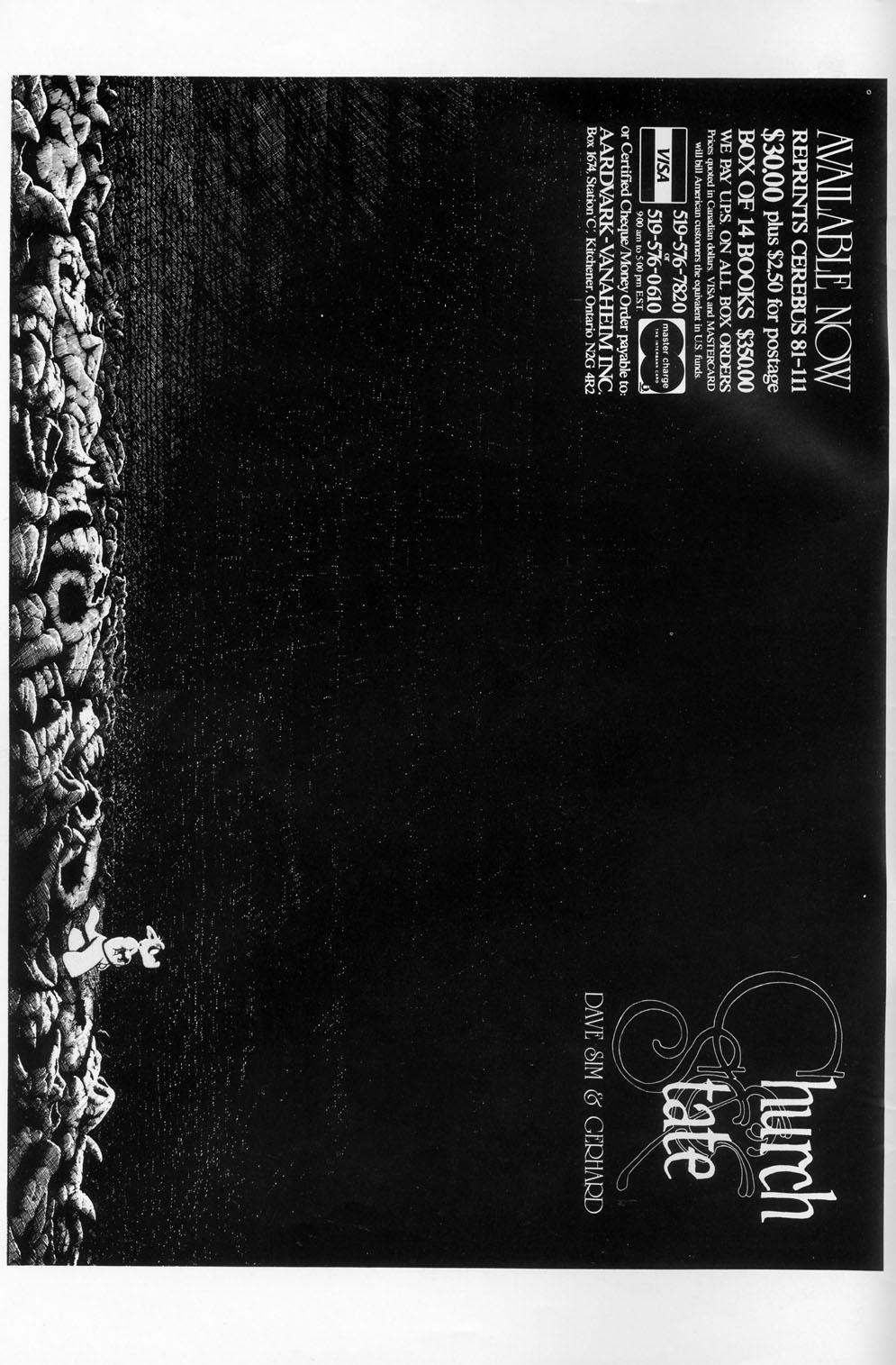 Read online Cerebus comic -  Issue #139 - 43