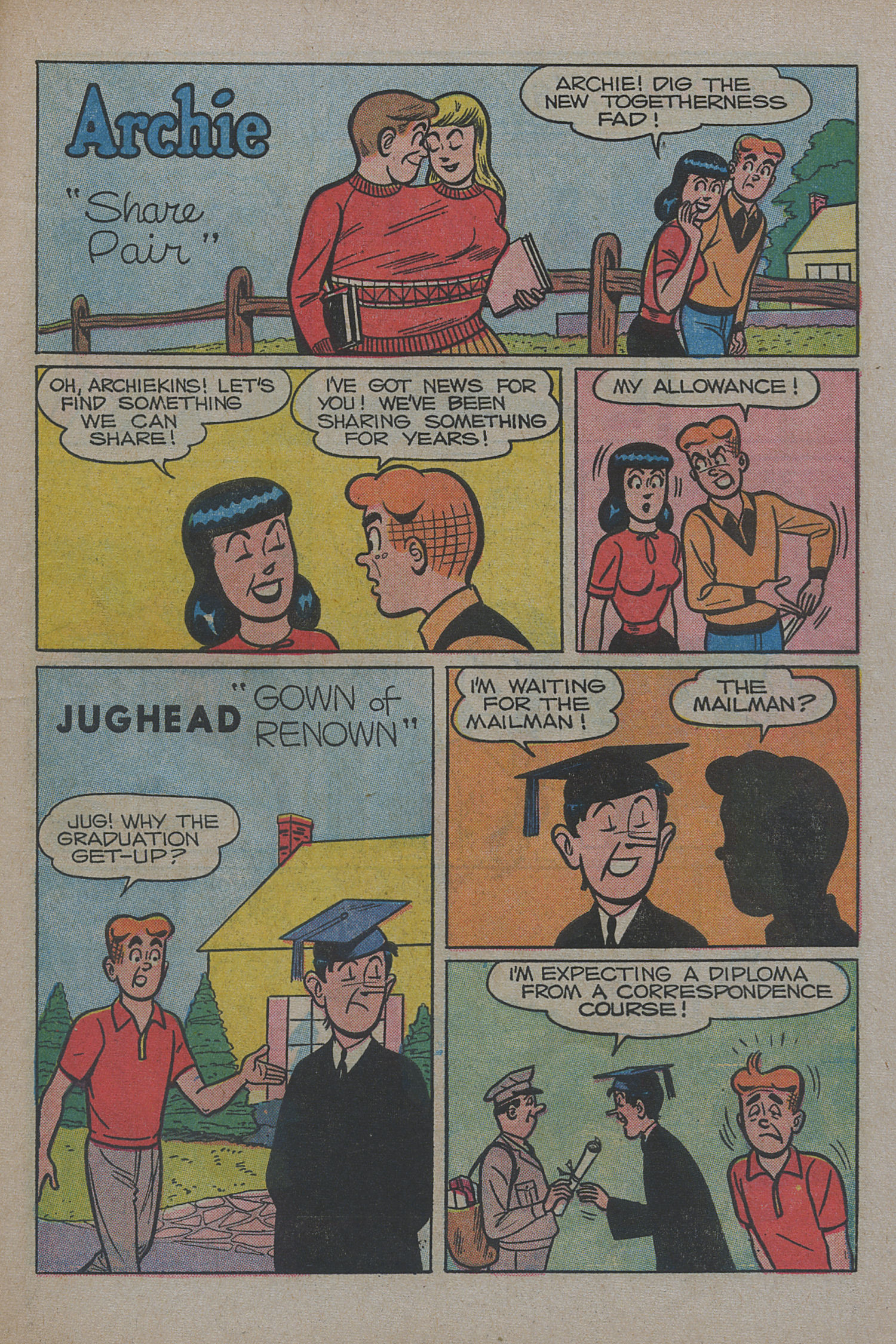 Read online Archie's Joke Book Magazine comic -  Issue #80 - 21