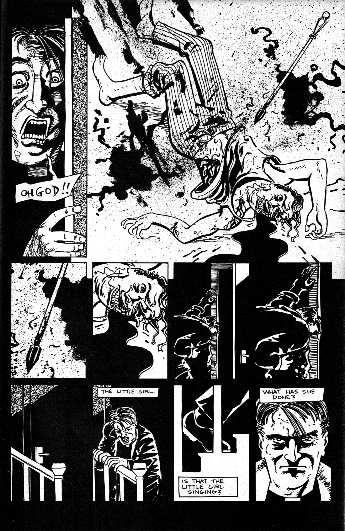 Read online Saviour comic -  Issue # TPB - 102