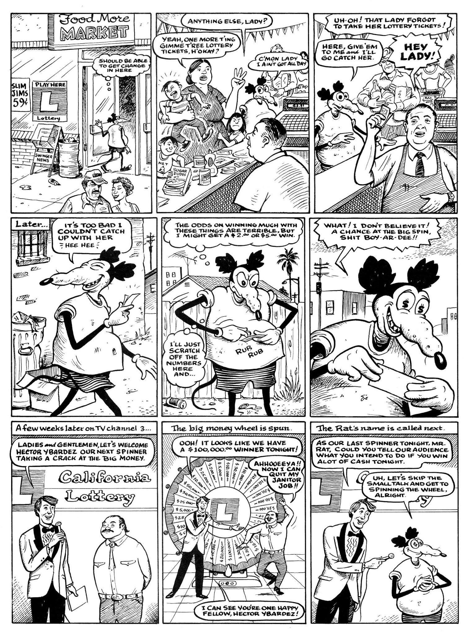 Read online Weirdo comic -  Issue #21 - 8