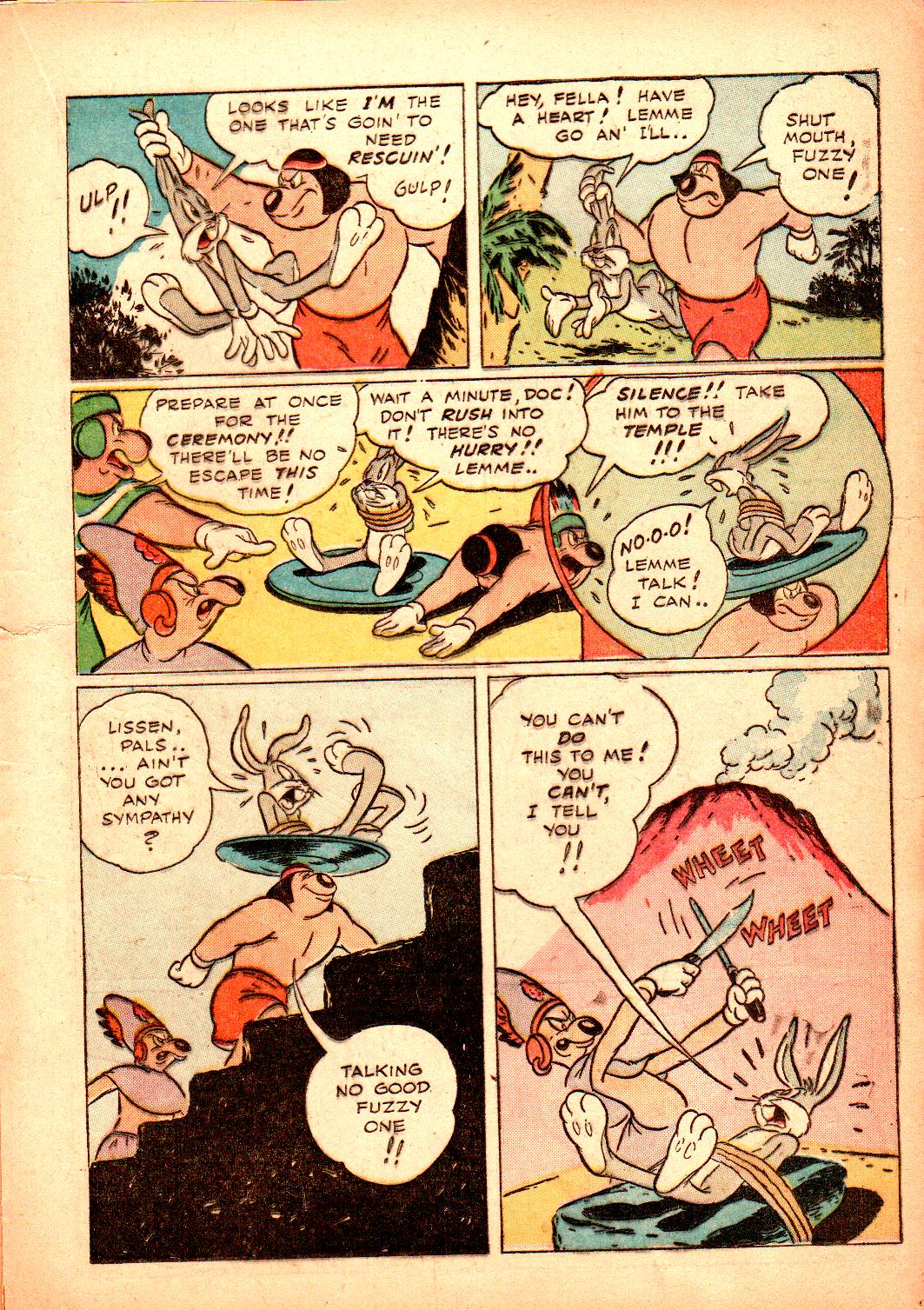 Read online Four Color Comics comic -  Issue #51 - 23