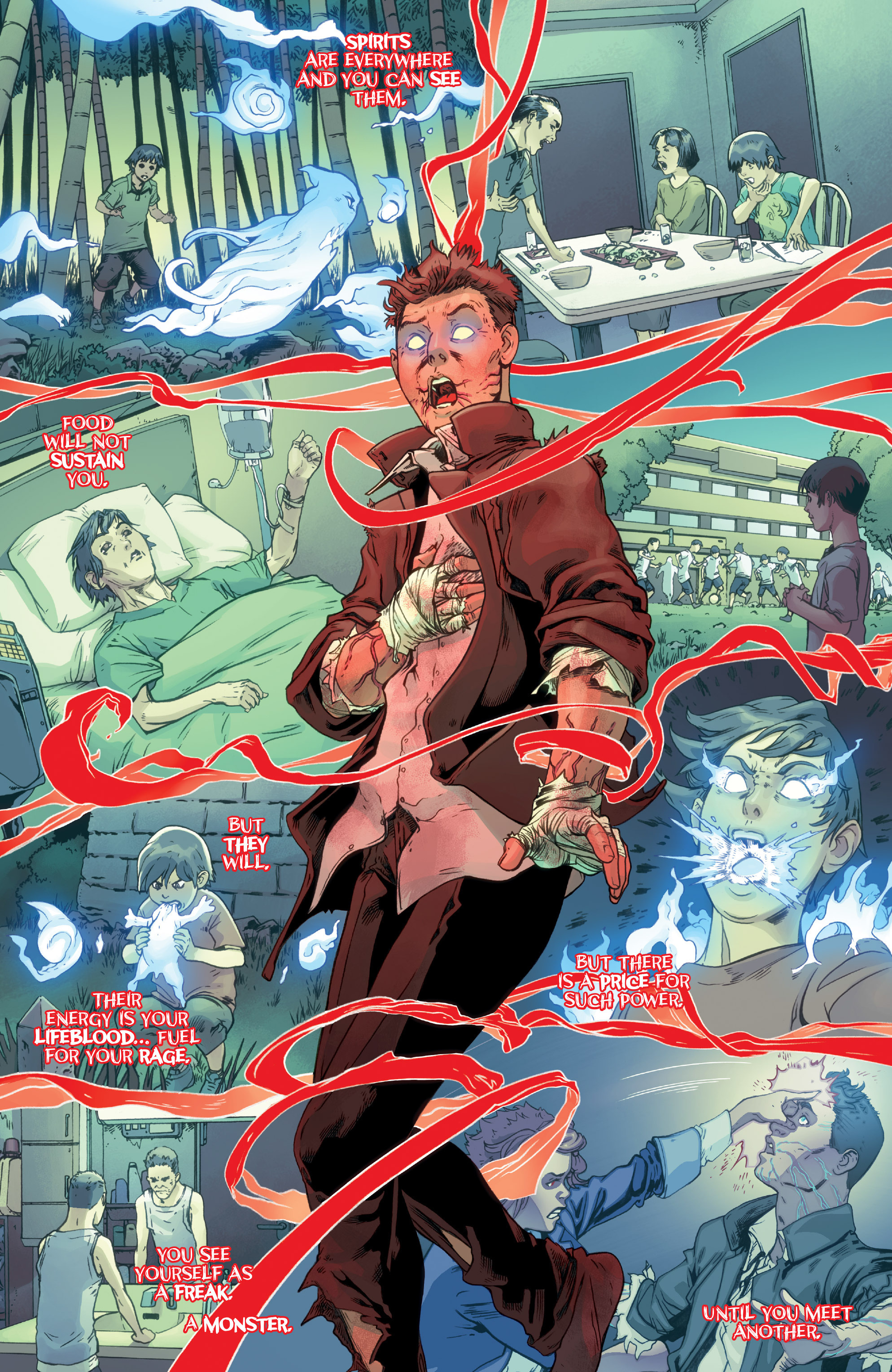 Read online Wayward comic -  Issue #8 - 16