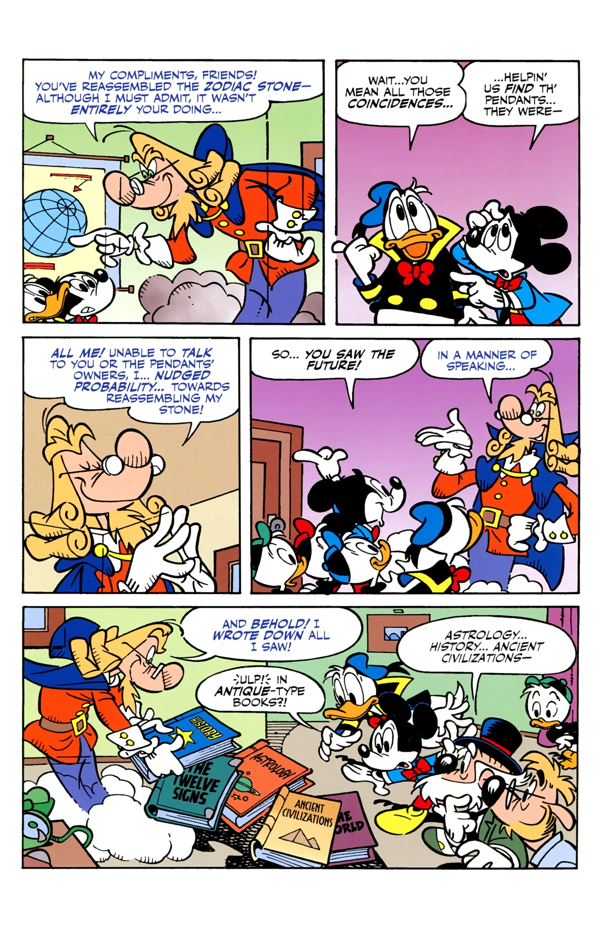 Read online Walt Disney's Comics and Stories comic -  Issue #732 - 27