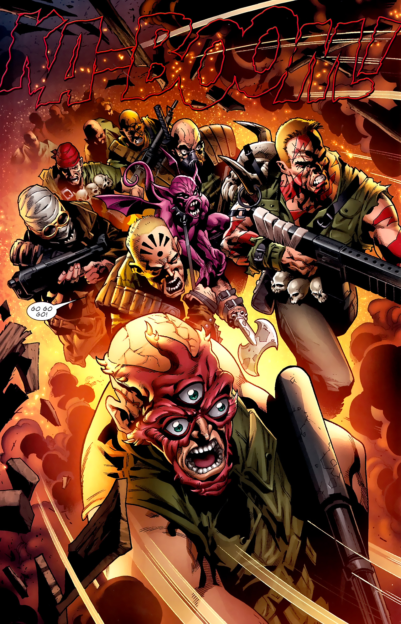 Read online New Mutants (2009) comic -  Issue #15 - 22