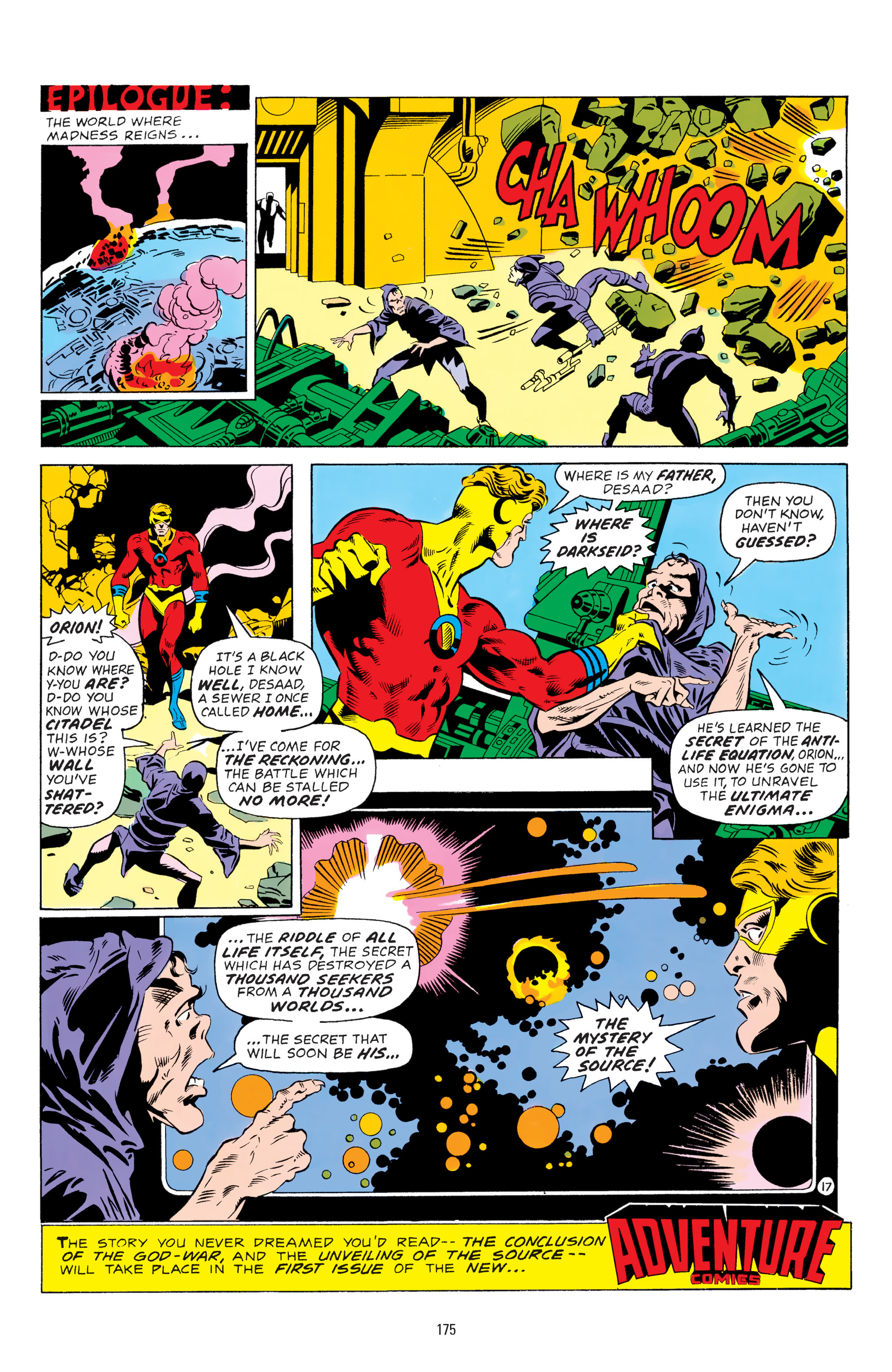 Read online New Gods by Gerry Conway comic -  Issue # TPB (Part 2) - 70