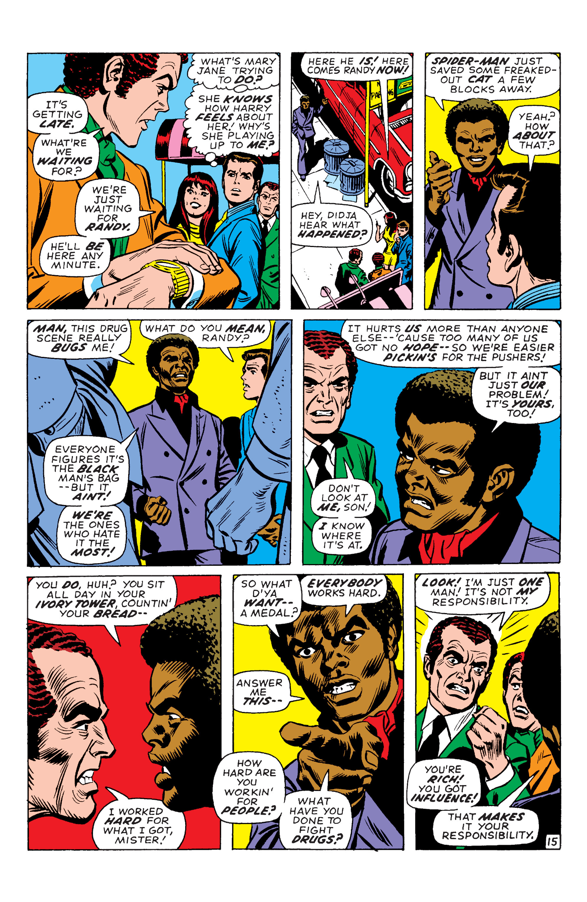 Read online Marvel Masterworks: The Amazing Spider-Man comic -  Issue # TPB 10 (Part 2) - 77