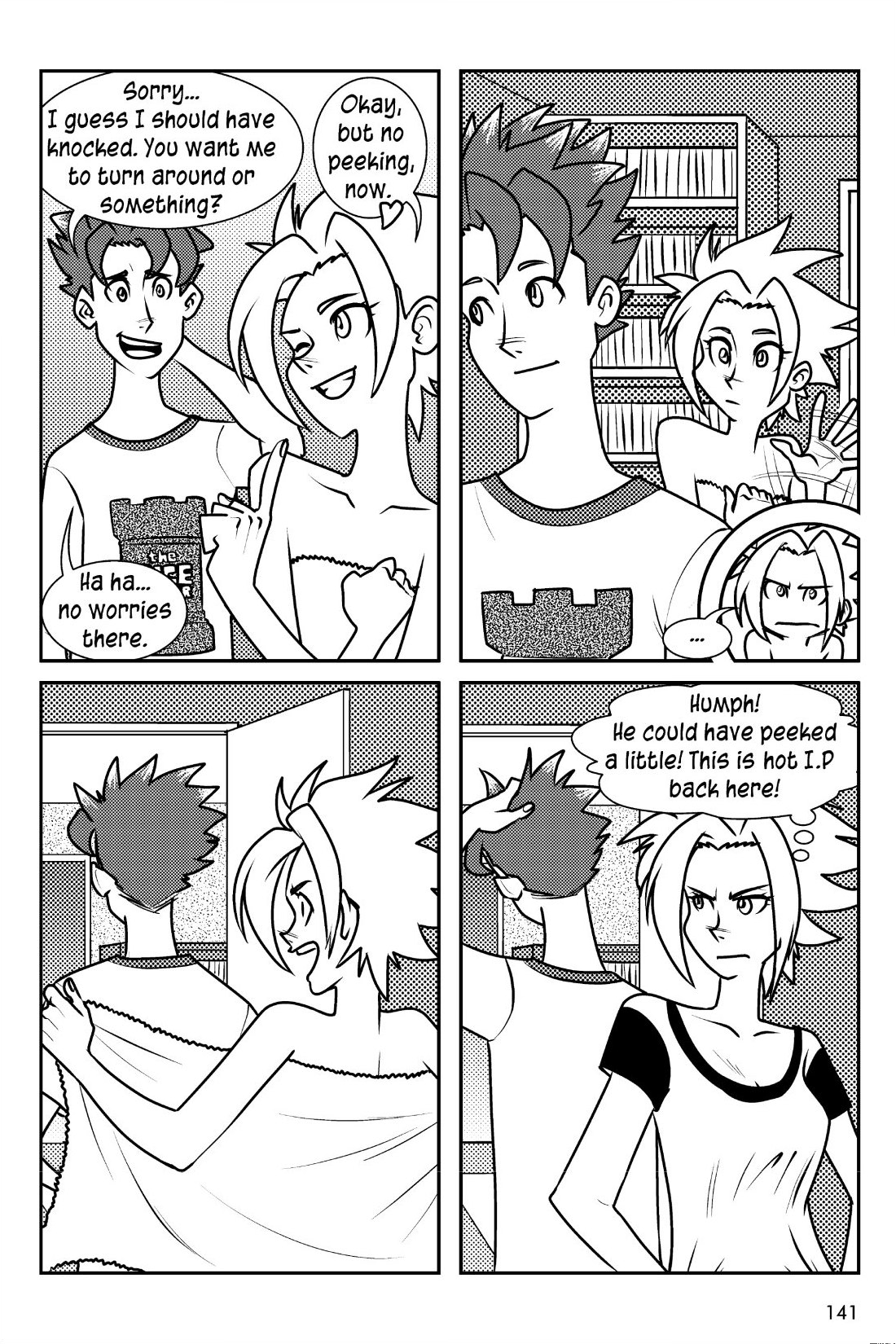 Read online Sandra On The Rocks comic -  Issue # TPB 2 (Part 2) - 42