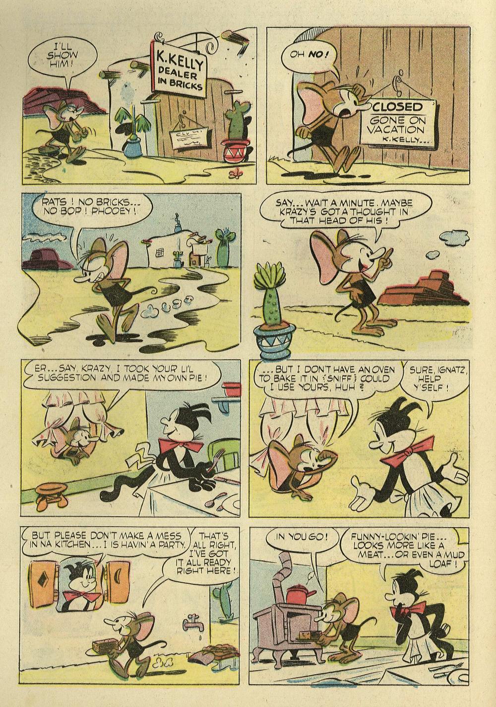 Read online Four Color Comics comic -  Issue #696 - 4