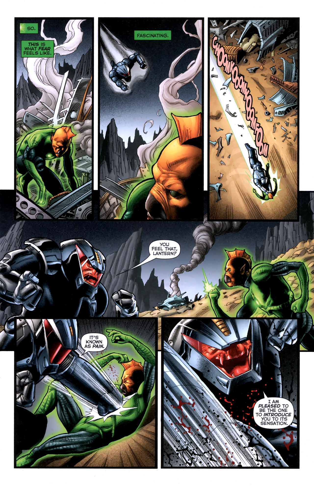 Read online Green Lantern Movie Prequel: Tomar-Re comic -  Issue # Full - 13