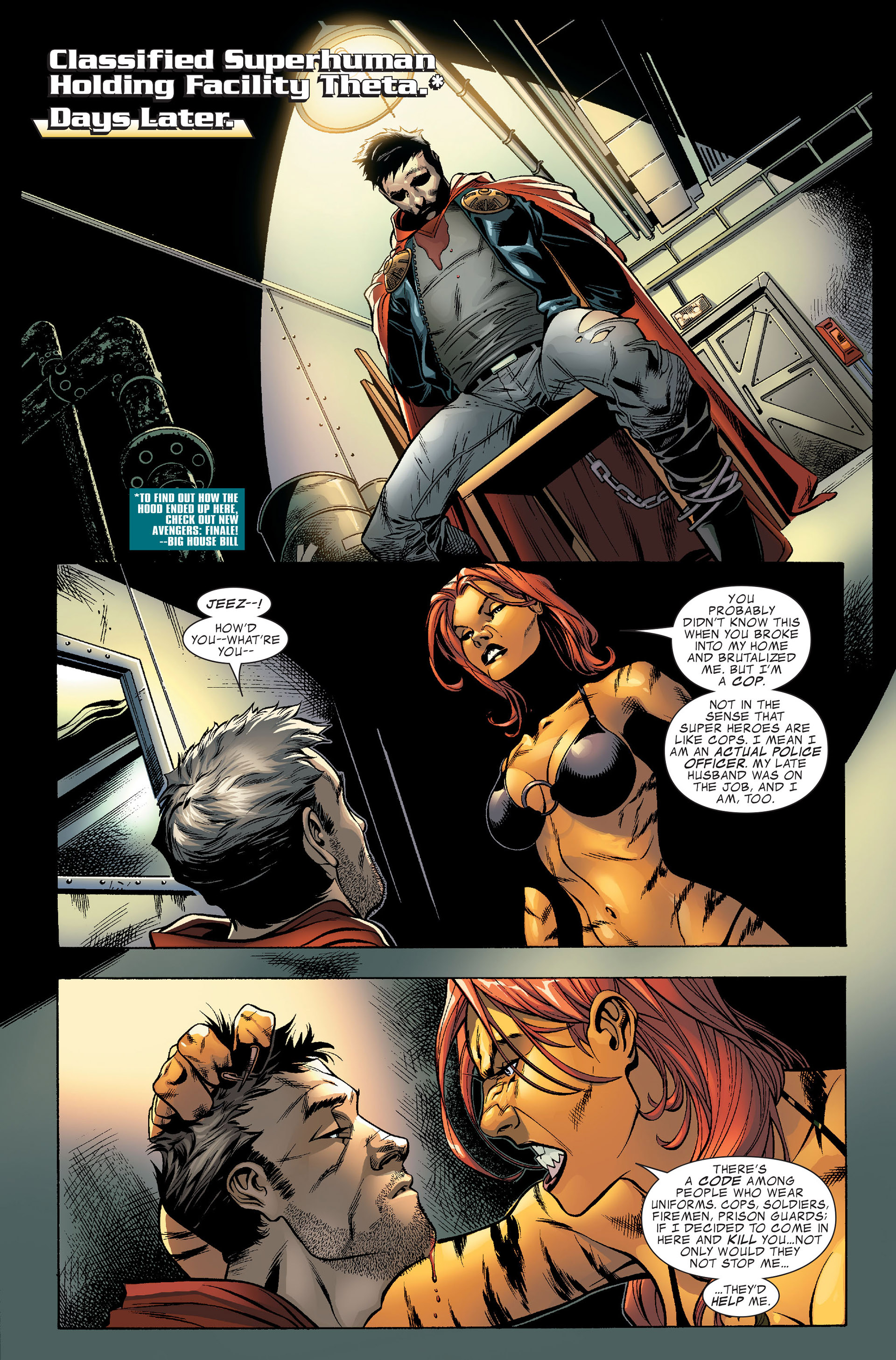 Read online Avengers: The Initiative comic -  Issue #35 - 18