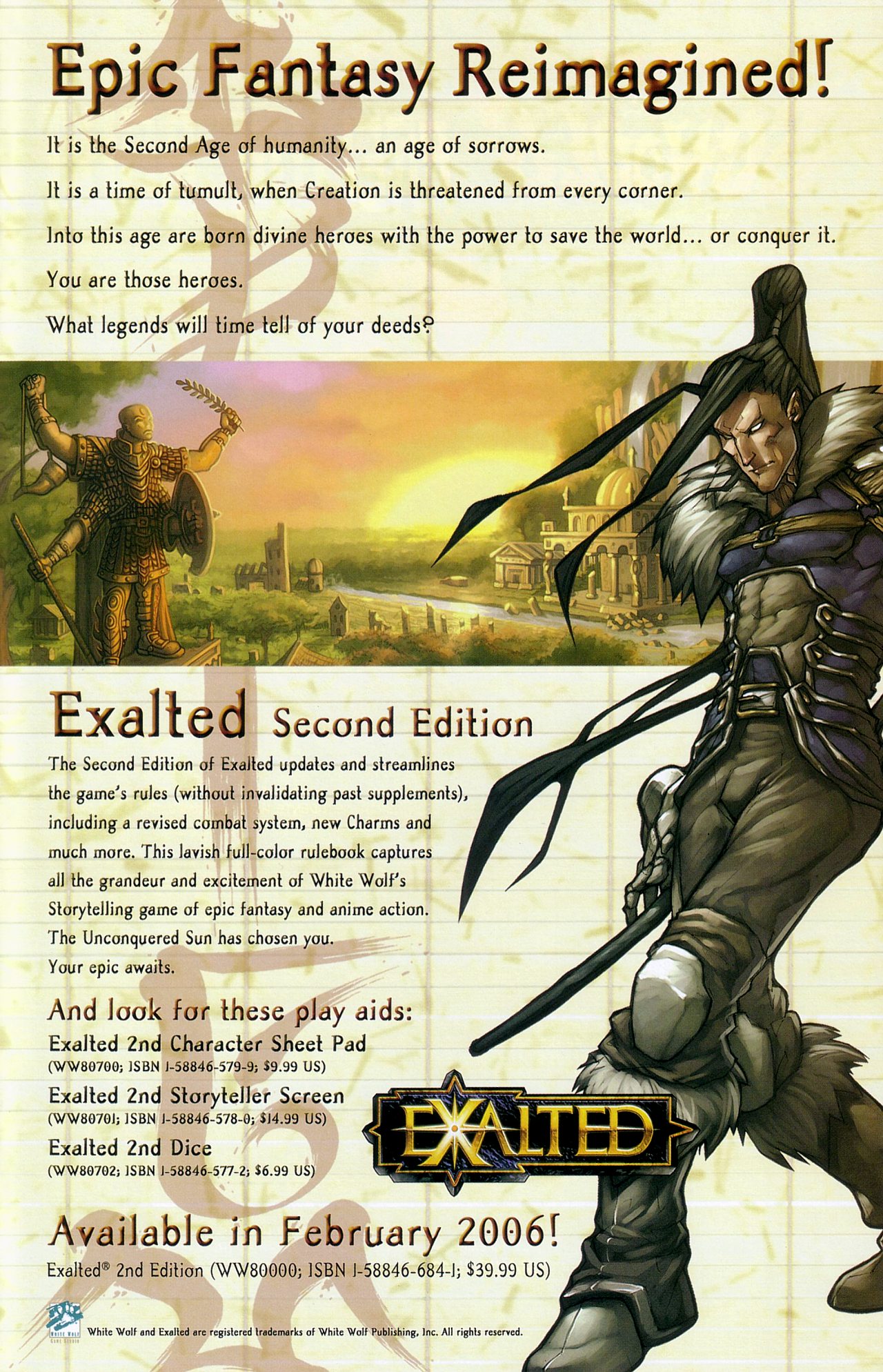 Read online Exalted comic -  Issue #1 - 29