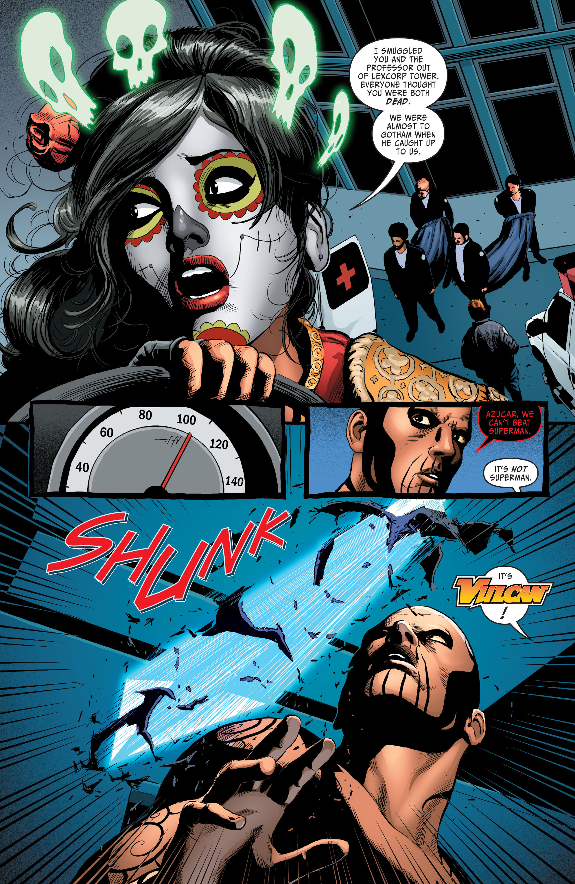 Read online Suicide Squad Most Wanted: El Diablo and Boomerang comic -  Issue #3 - 4