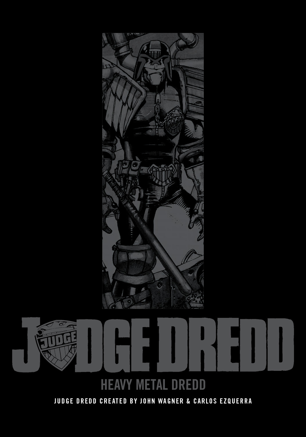 Read online Judge Dredd [Collections - Rebellion] comic -  Issue # TPB Judge Dredd - Heavy Metal Dredd - 3