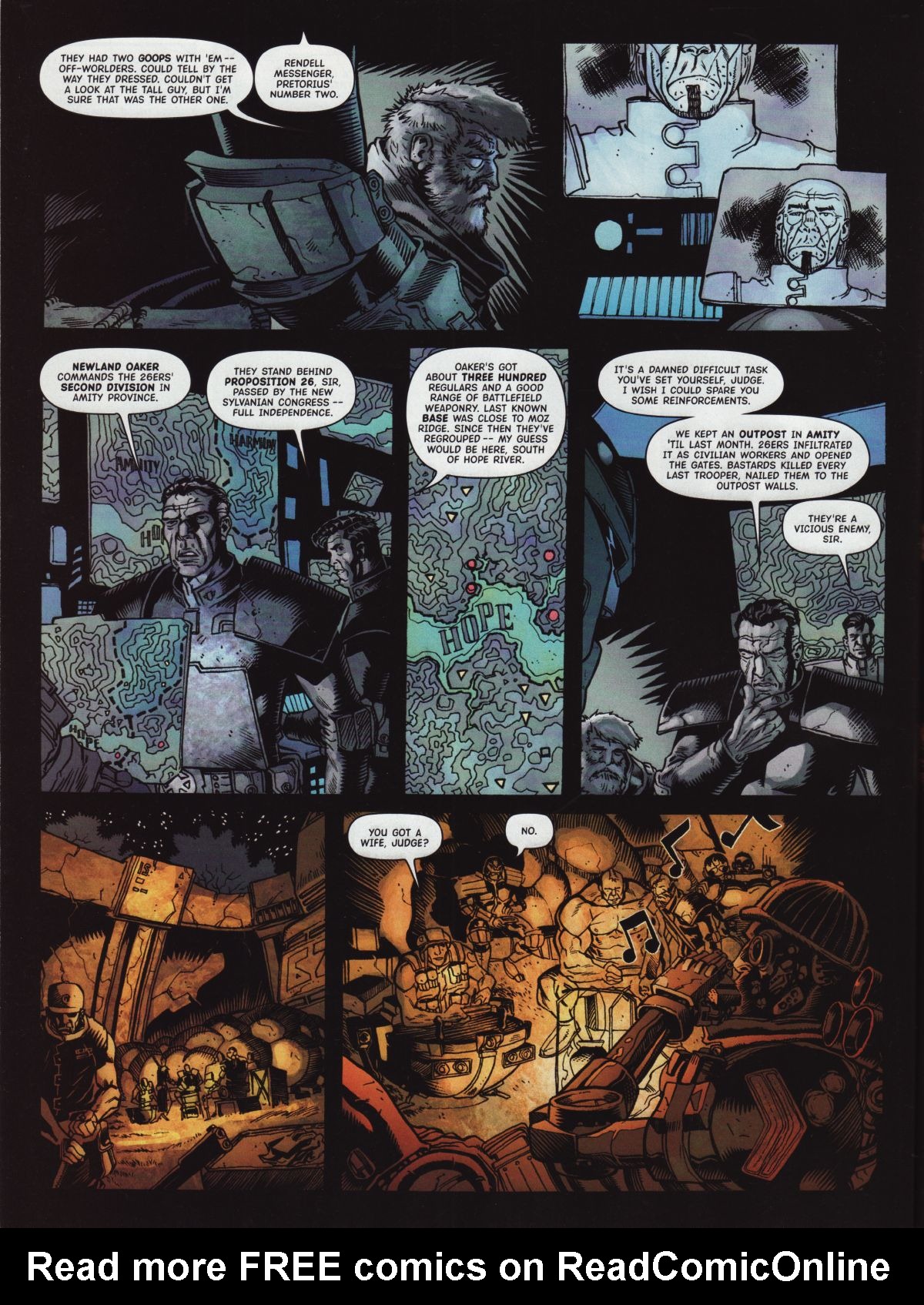 Read online Judge Dredd Megazine (Vol. 5) comic -  Issue #240 - 12