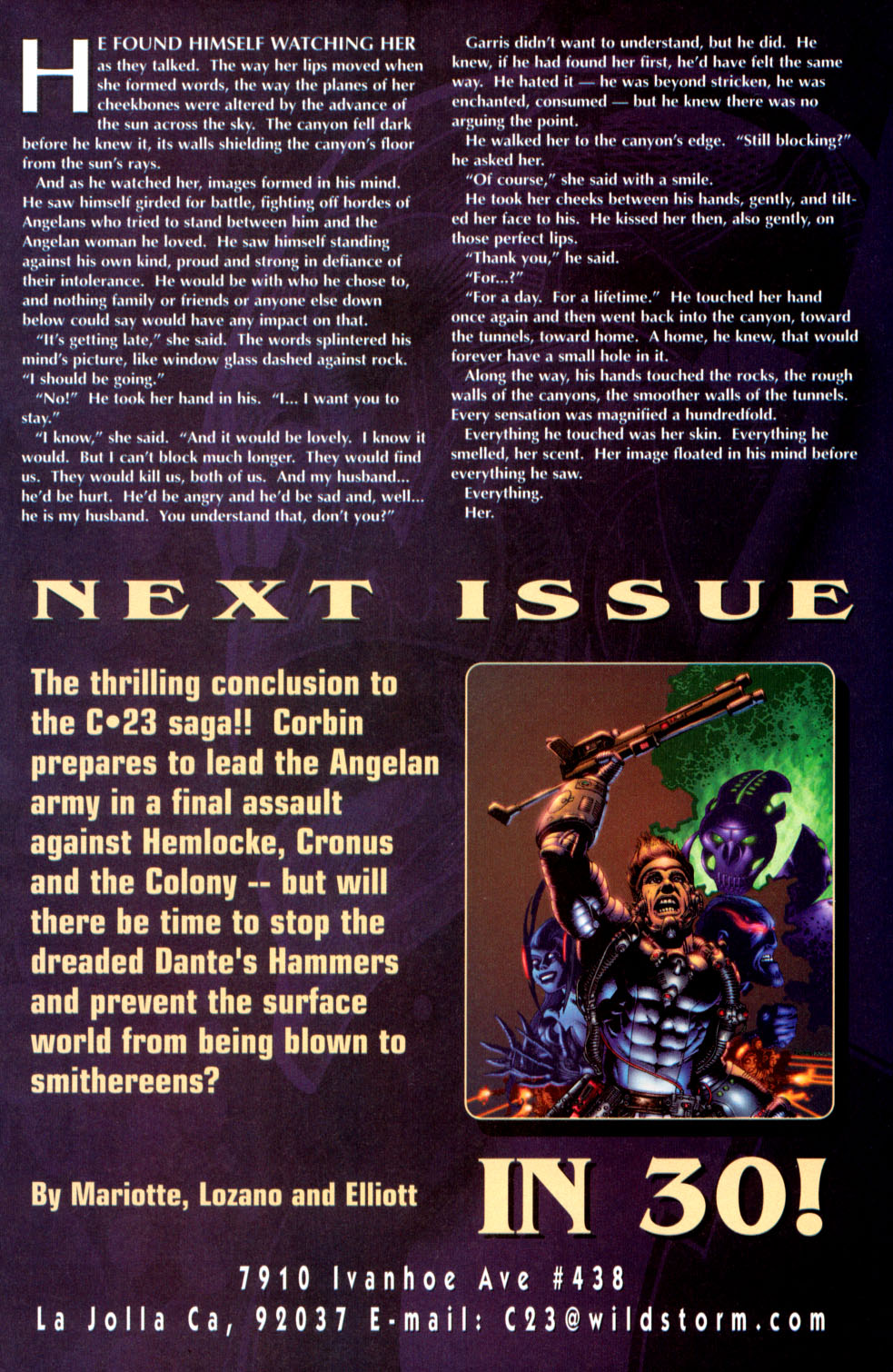 Read online C-23 comic -  Issue #7 - 27