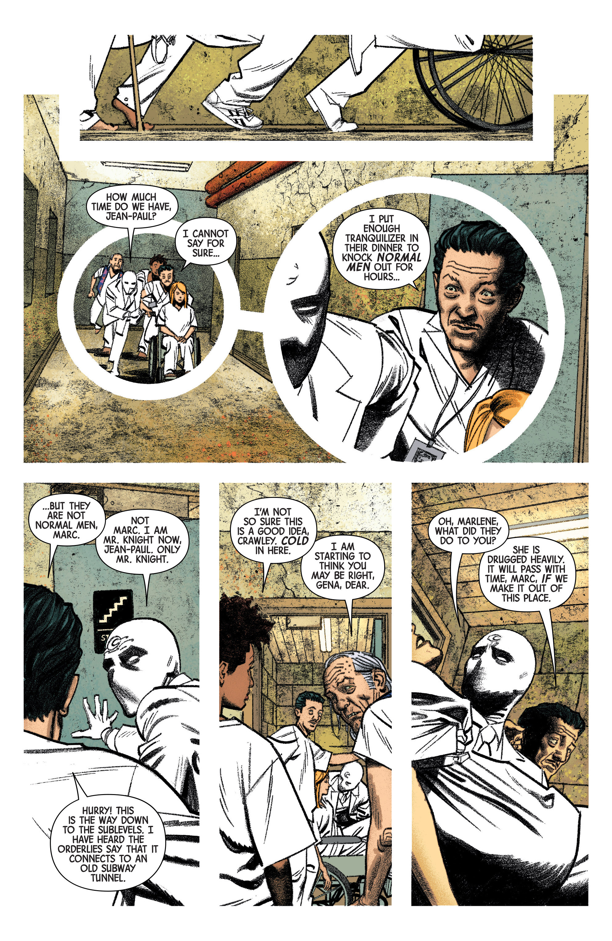 Read online Moon Knight (2016) comic -  Issue #2 - 19