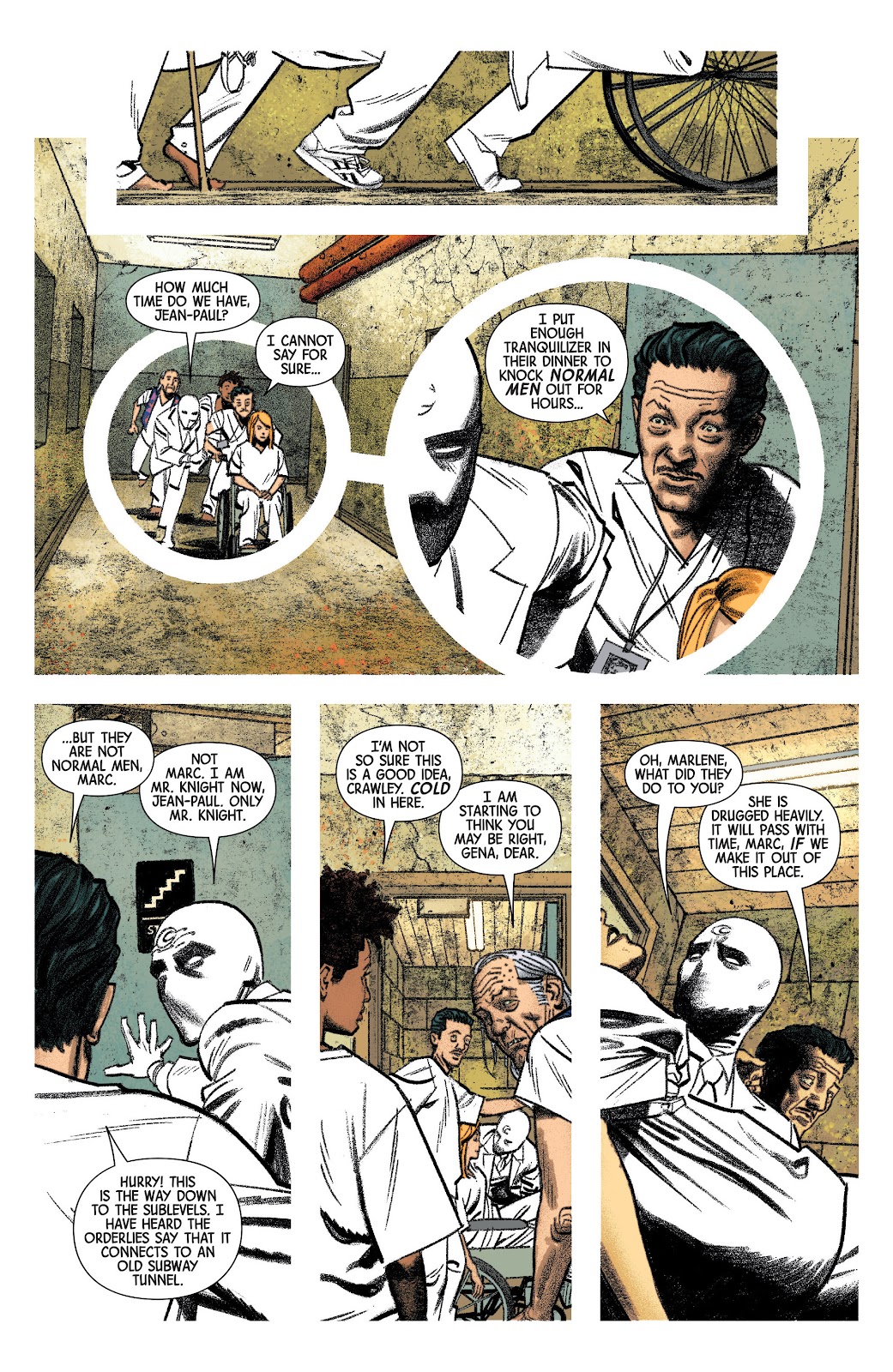Moon Knight (2016) issue 2 - Page 19