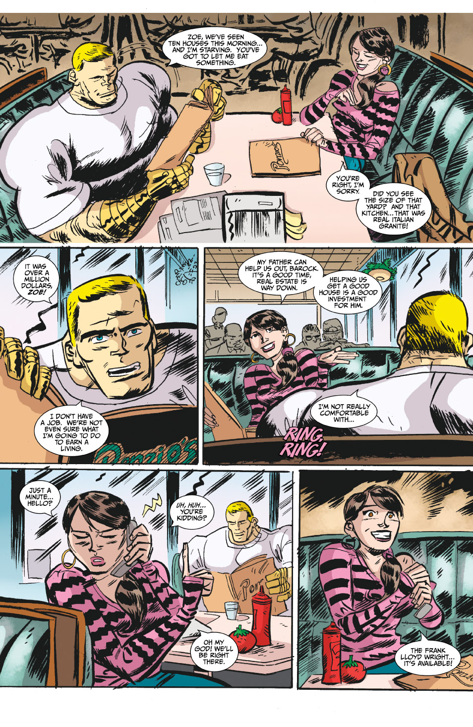 Read online Jersey Gods comic -  Issue #6 - 4