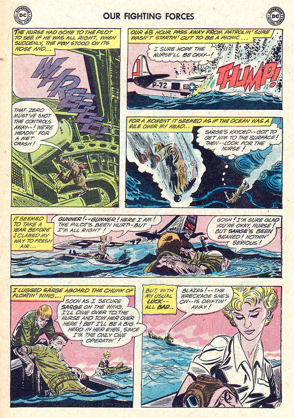 Read online Our Fighting Forces comic -  Issue #61 - 15