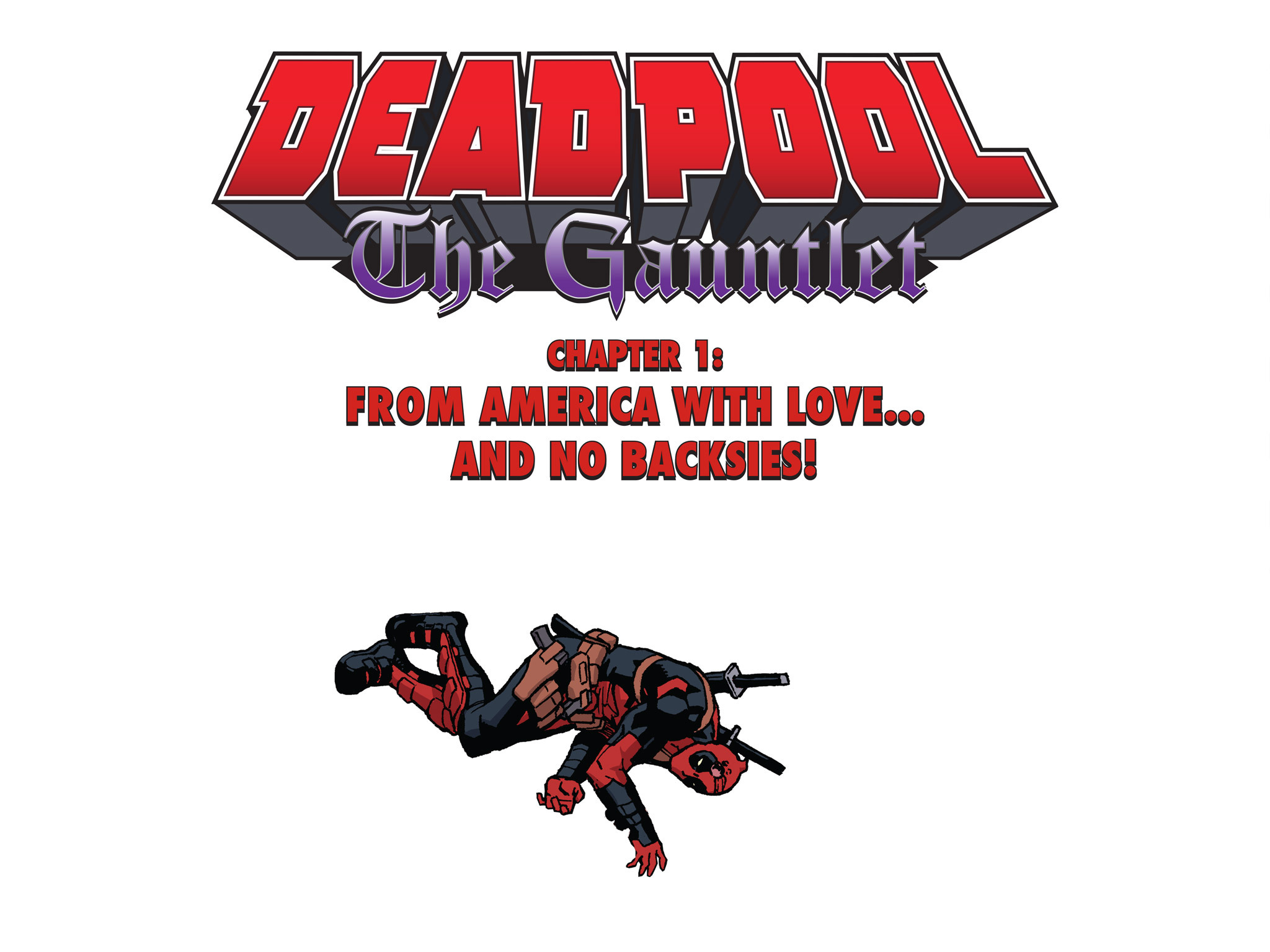 Read online Deadpool: Dracula's Gauntlet comic -  Issue # Part 1 - 49