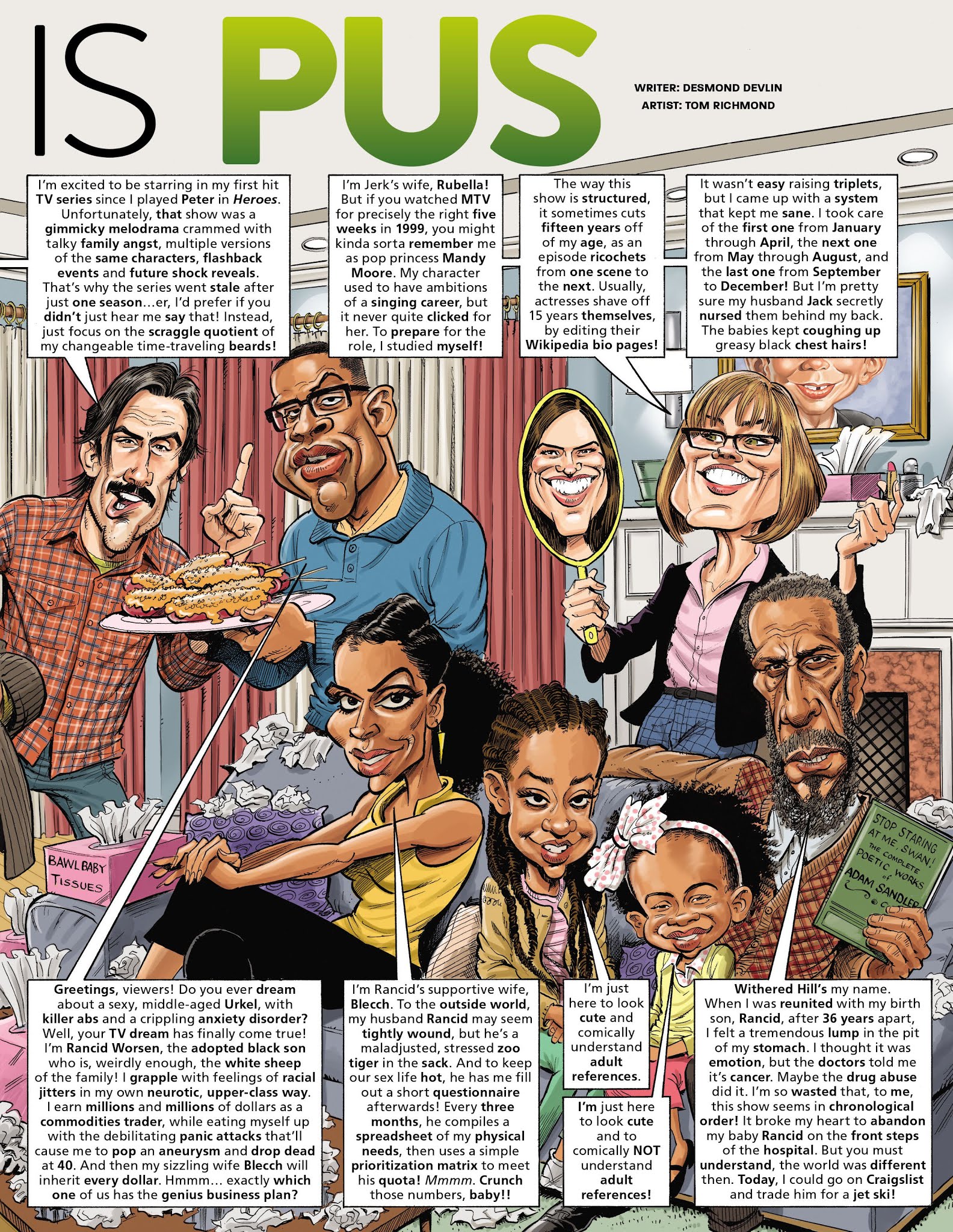 Read online MAD comic -  Issue #550 - 15