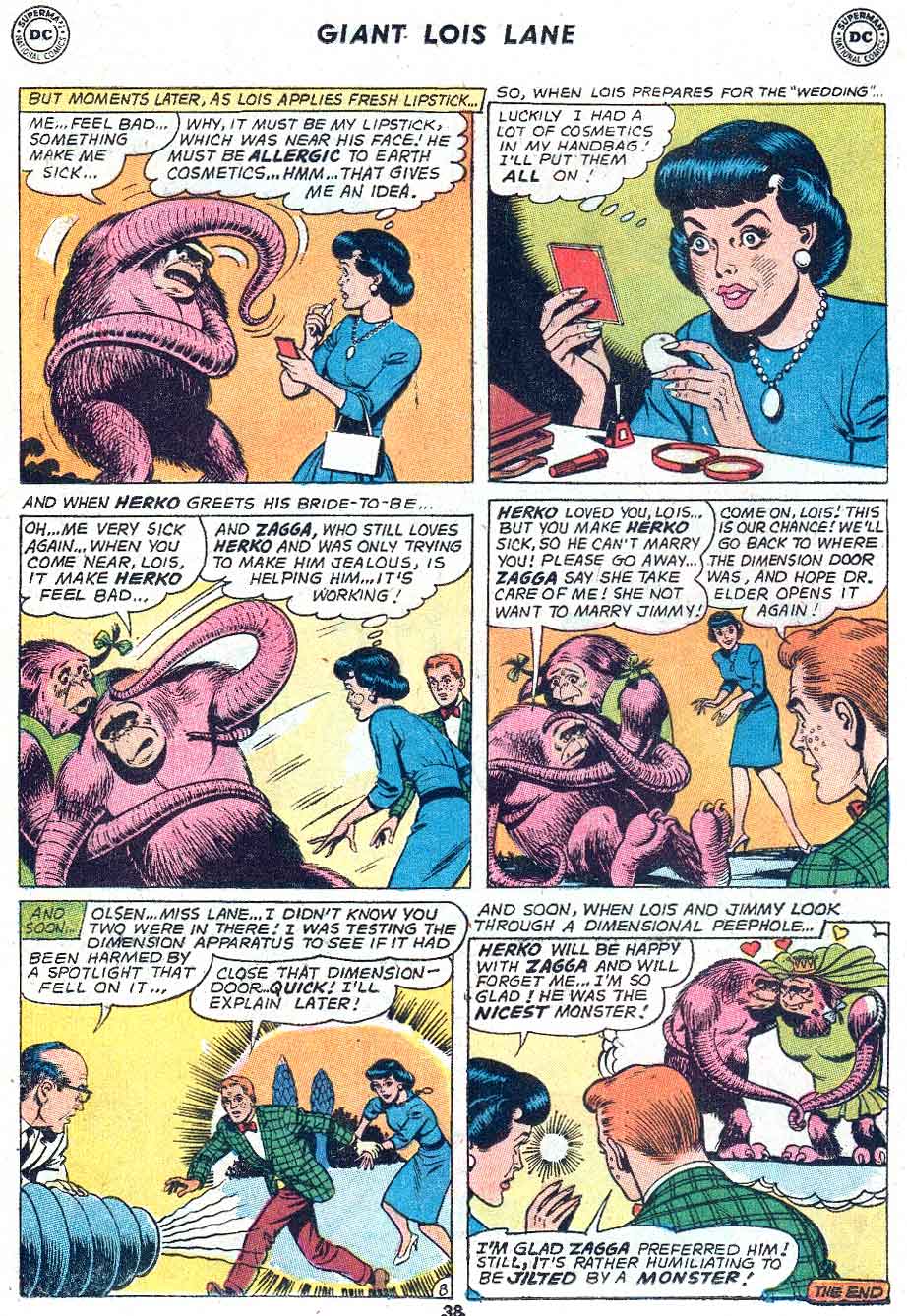 Read online Superman's Girl Friend, Lois Lane comic -  Issue #113 - 40