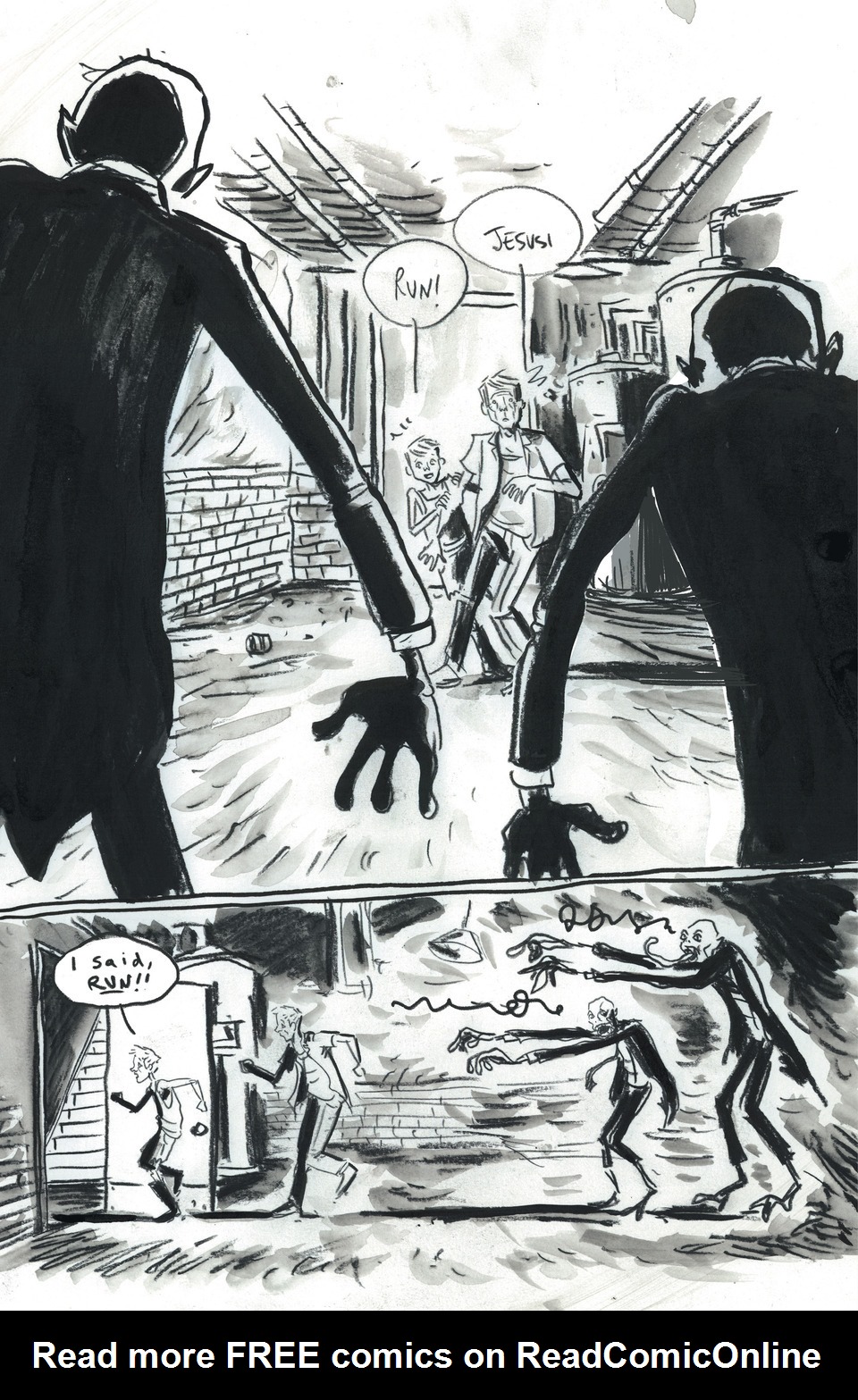 Read online Frogcatchers comic -  Issue # TPB - 52