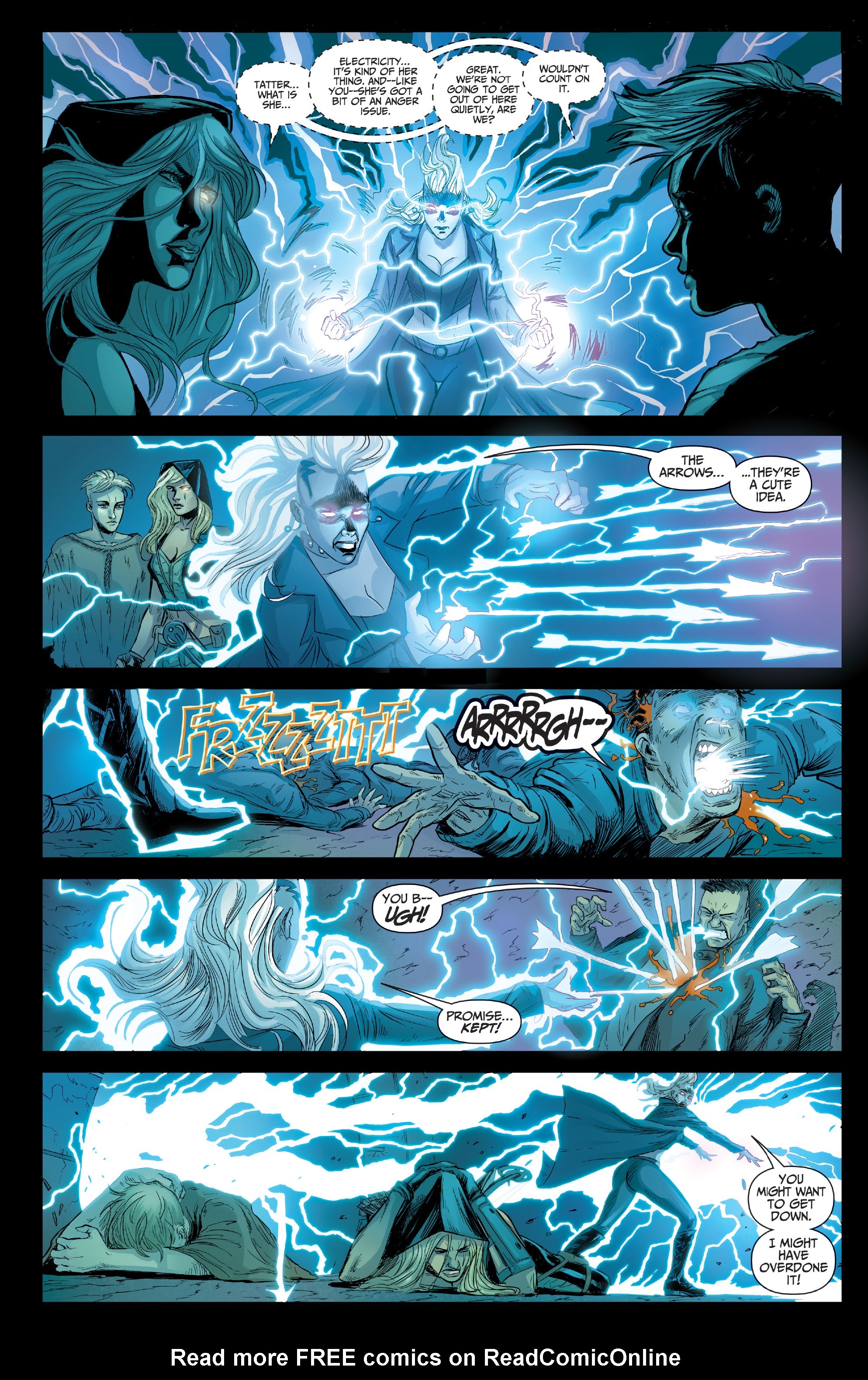 Read online Robyn Hood: Outlaw comic -  Issue #3 - 23