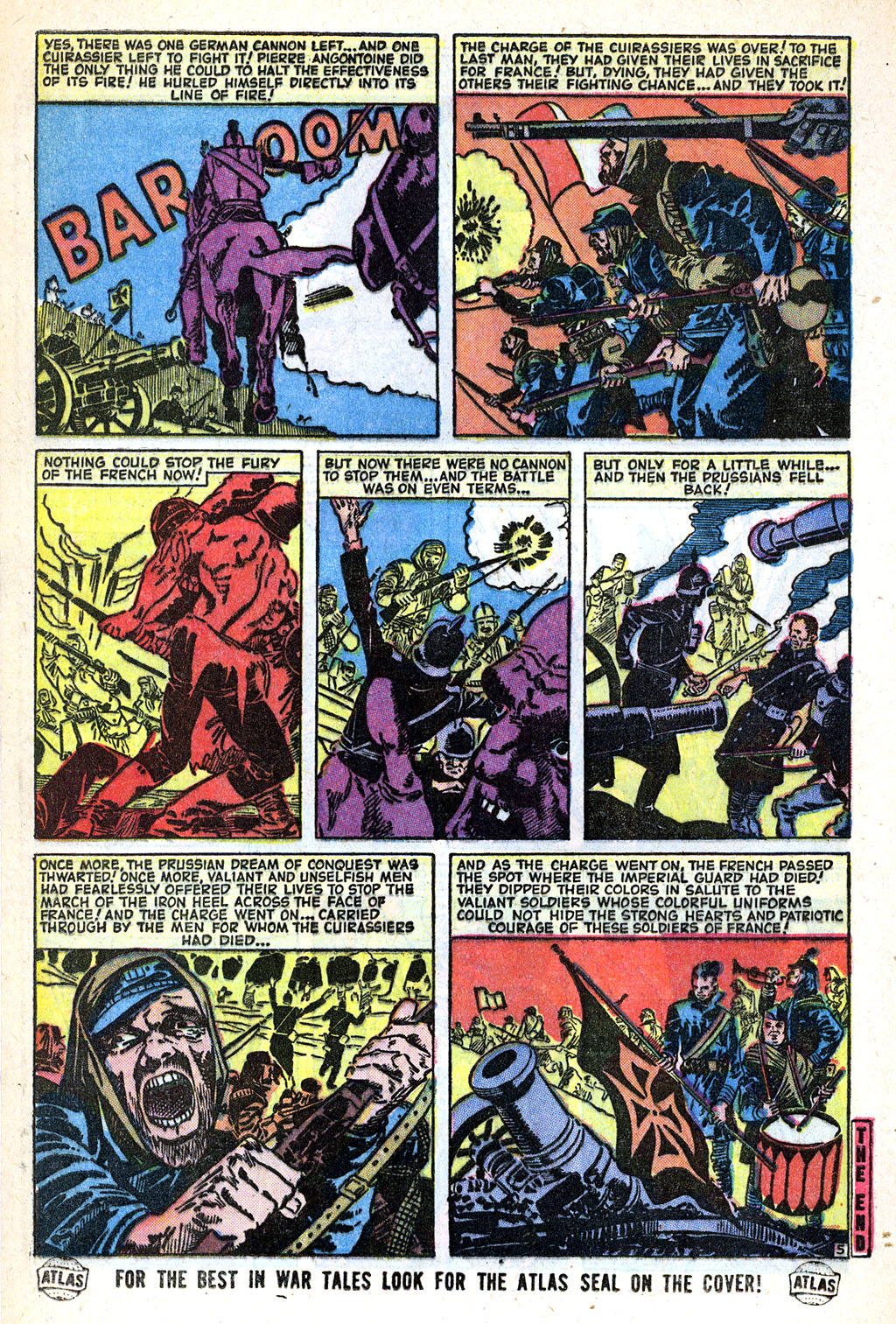 Read online War Comics comic -  Issue #33 - 24