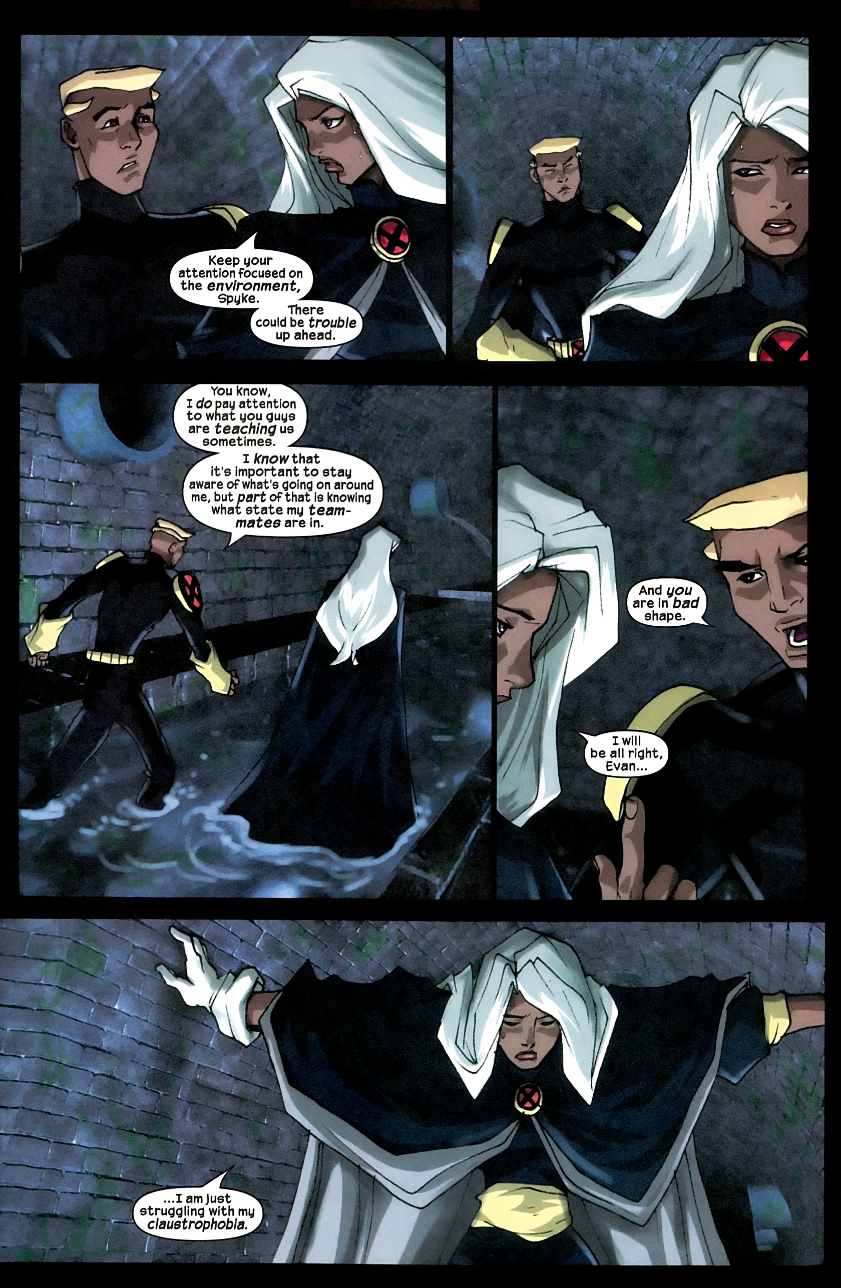 Read online X-Men: Evolution comic -  Issue #8 - 9