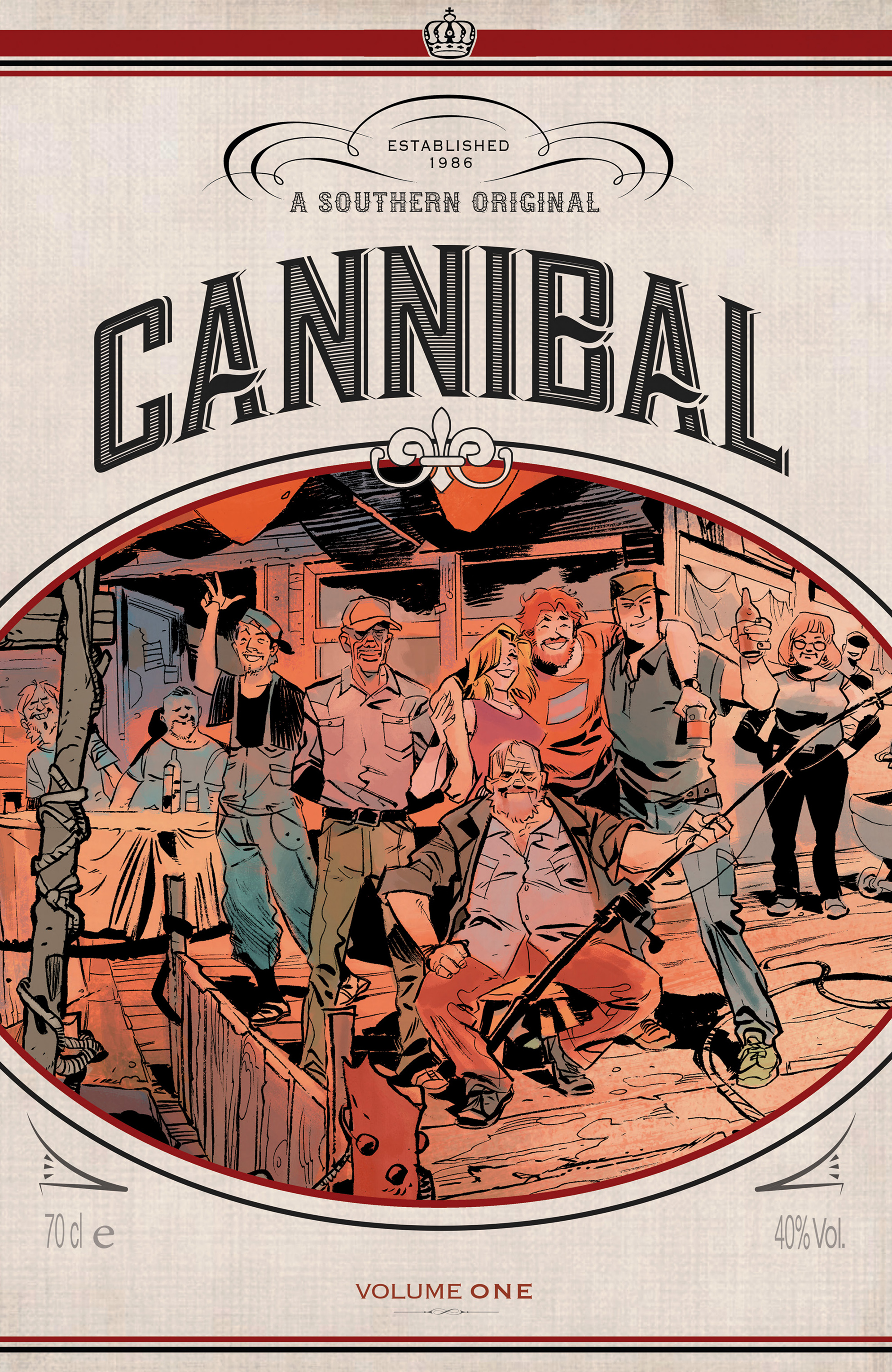 Read online Cannibal Vol. 1 (2017) comic -  Issue # TPB - 2
