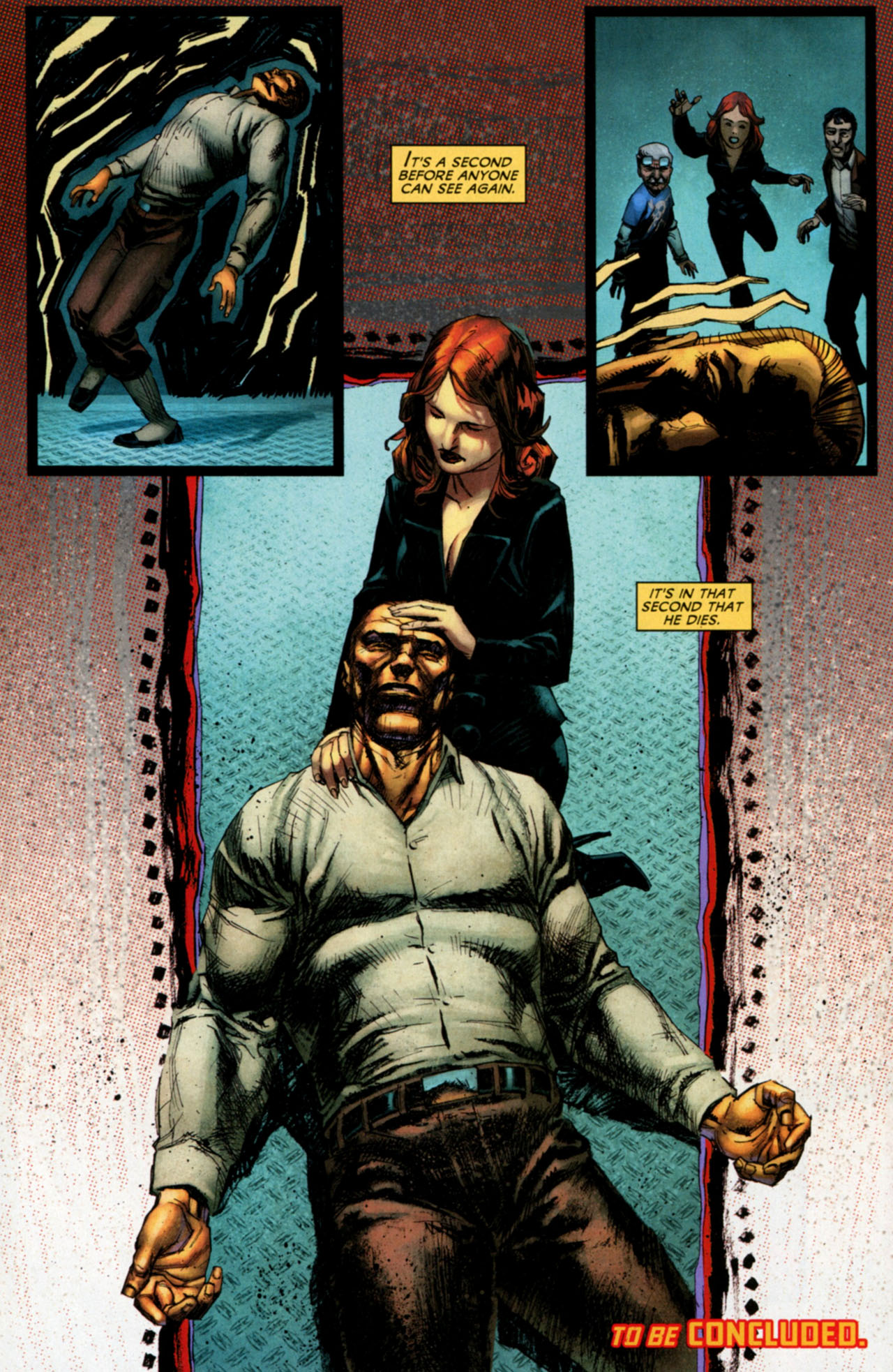 Read online Doc Savage (2010) comic -  Issue #11 - 20