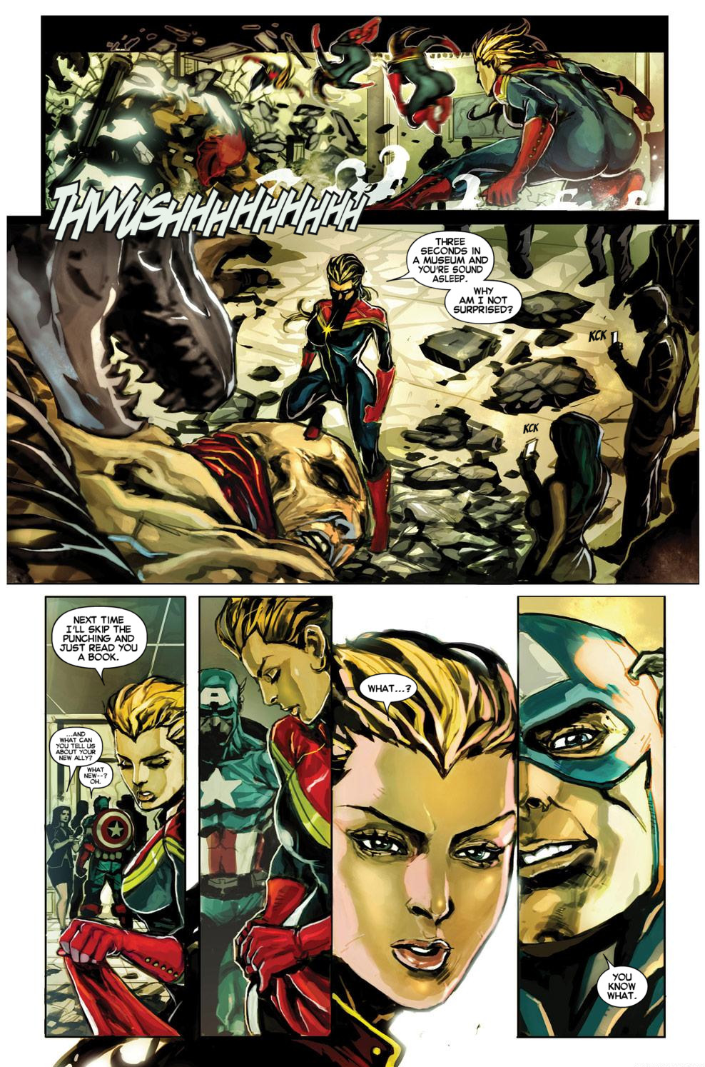 Read online Captain Marvel (2012) comic -  Issue #1 - 8