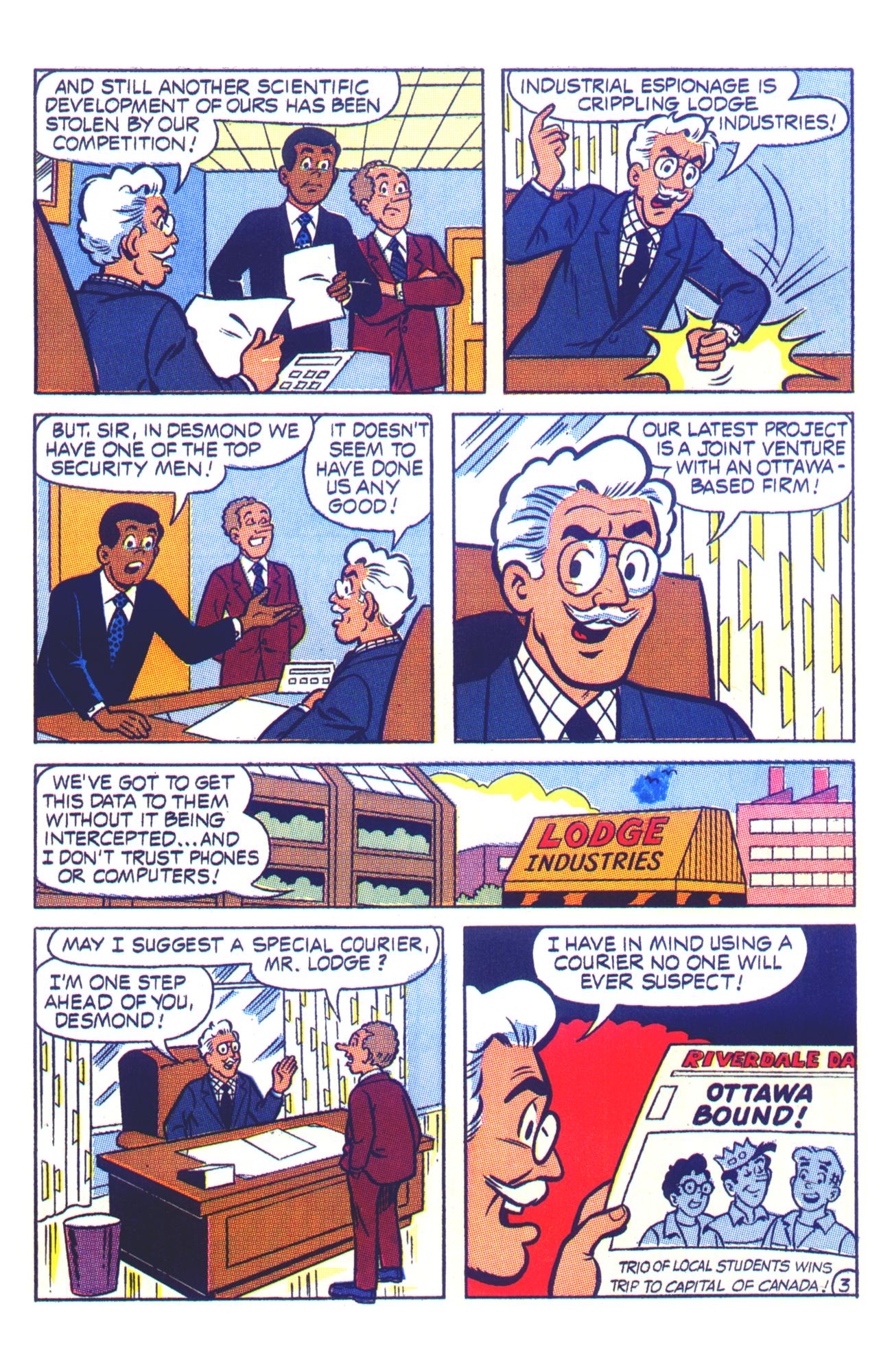 Read online Archie Giant Series Magazine comic -  Issue #627 - 5