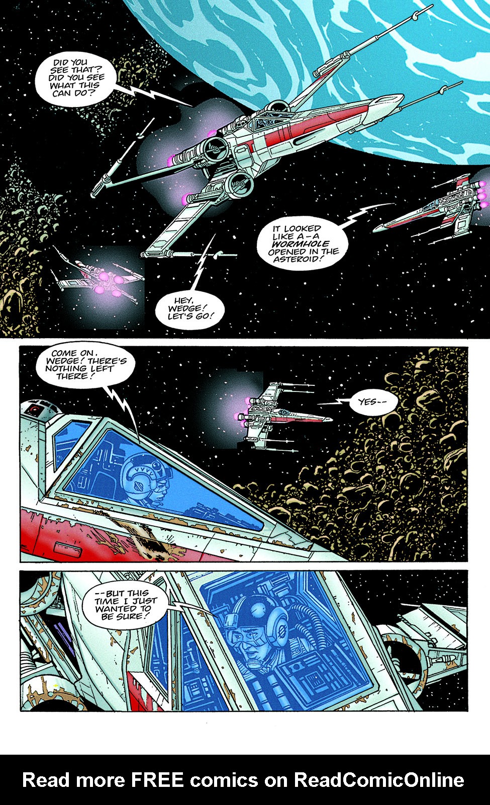 Read online Star Wars: X-Wing Rogue Squadron comic -  Issue #8 - 23