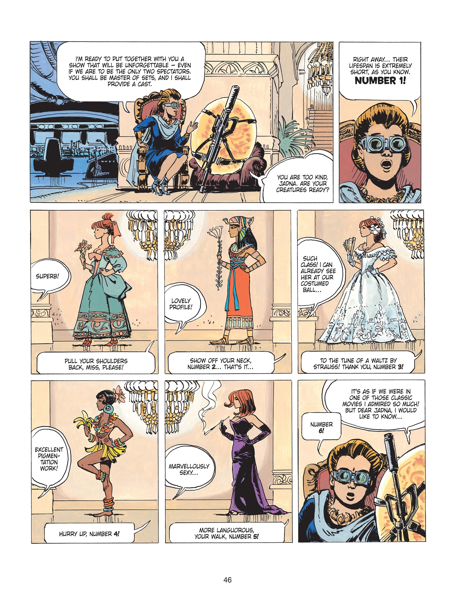 Read online Valerian and Laureline comic -  Issue #22 - 38