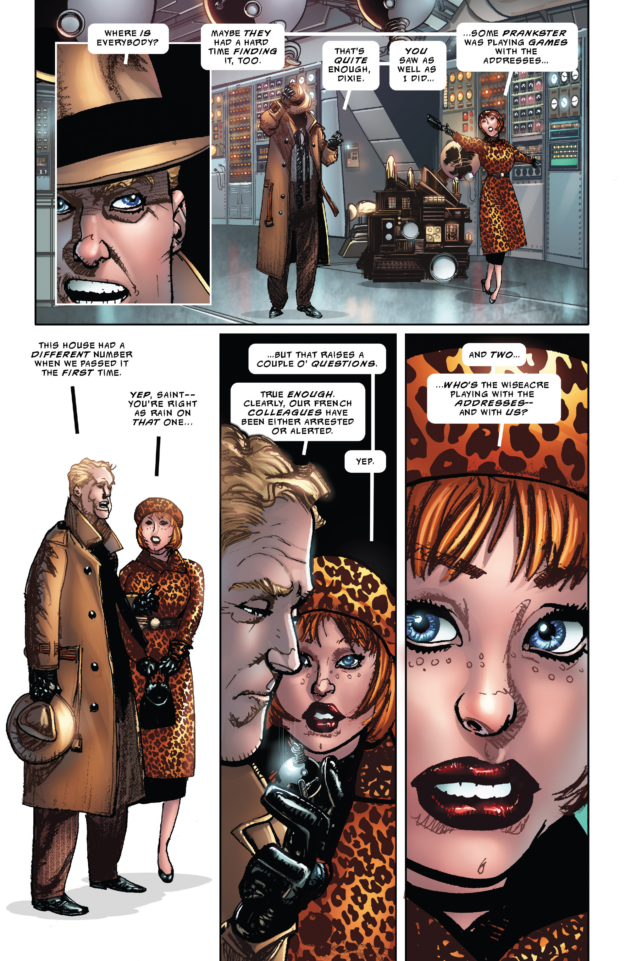 Read online The Shadow: Midnight in Moscow comic -  Issue #4 - 15
