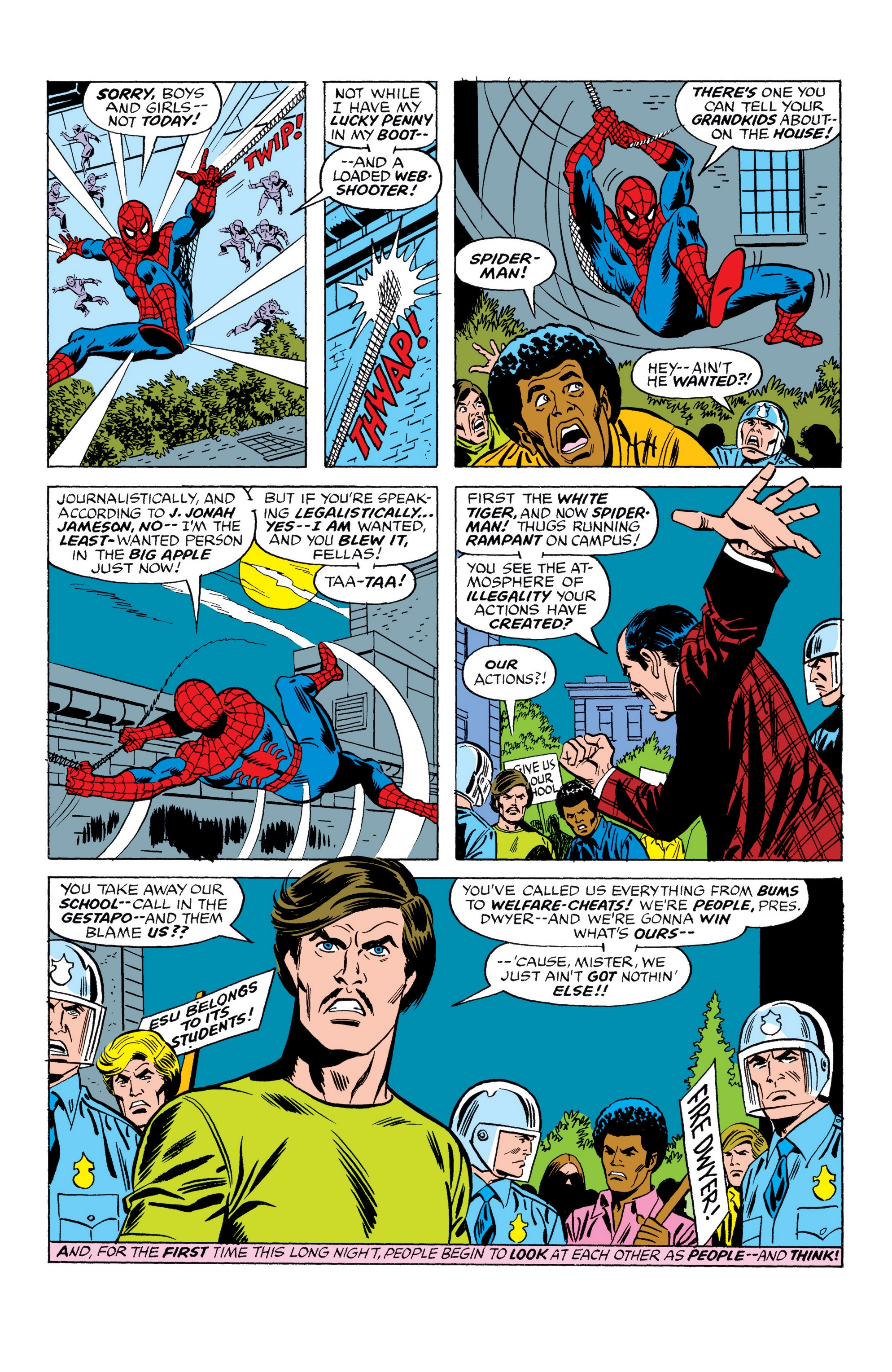 Read online Marvel Masterworks: The Spectacular Spider-Man comic -  Issue # TPB (Part 2) - 63