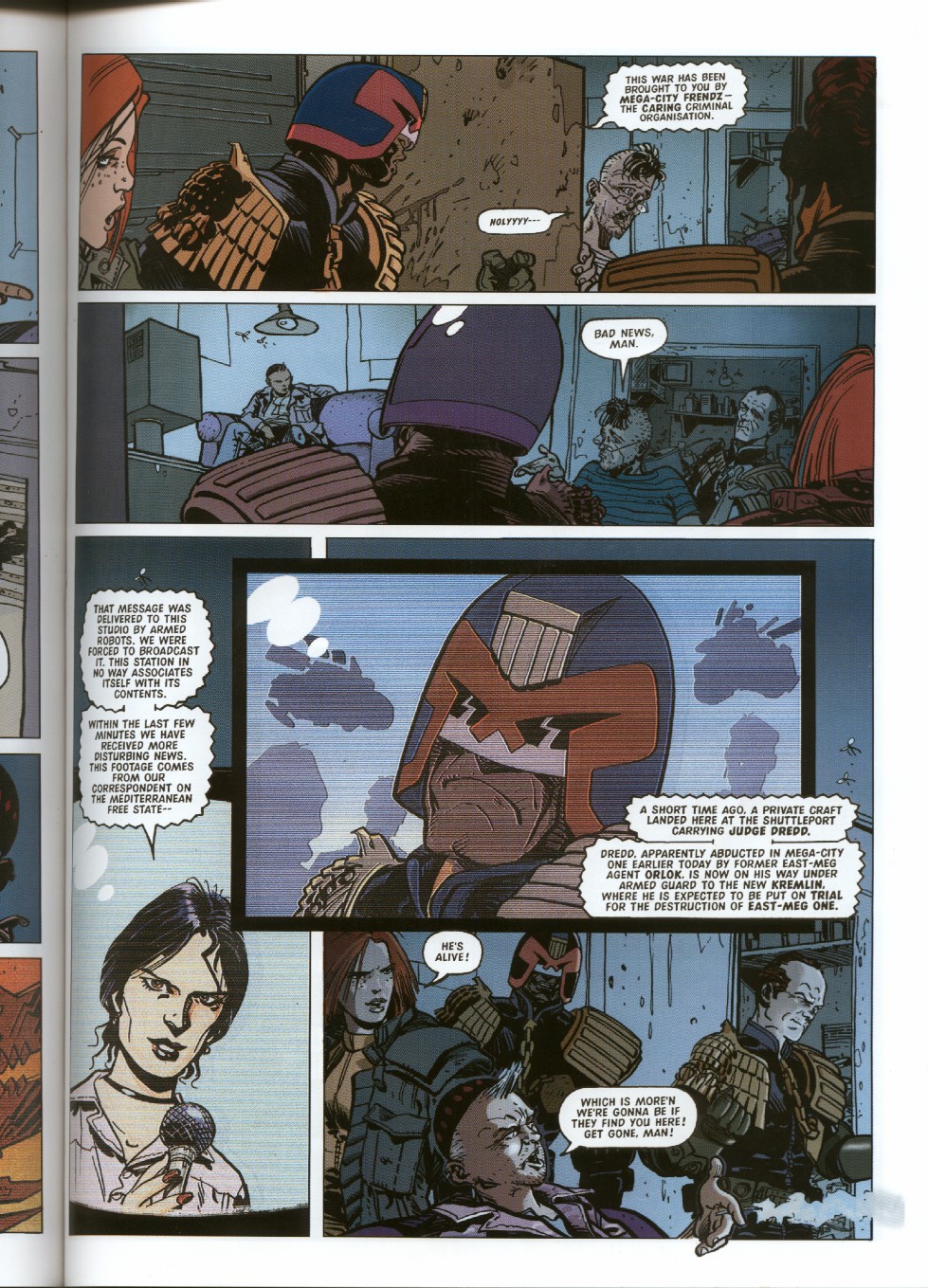 Read online Judge Dredd [Collections - Hamlyn | Mandarin] comic -  Issue # TPB Doomsday For Mega-City One - 77