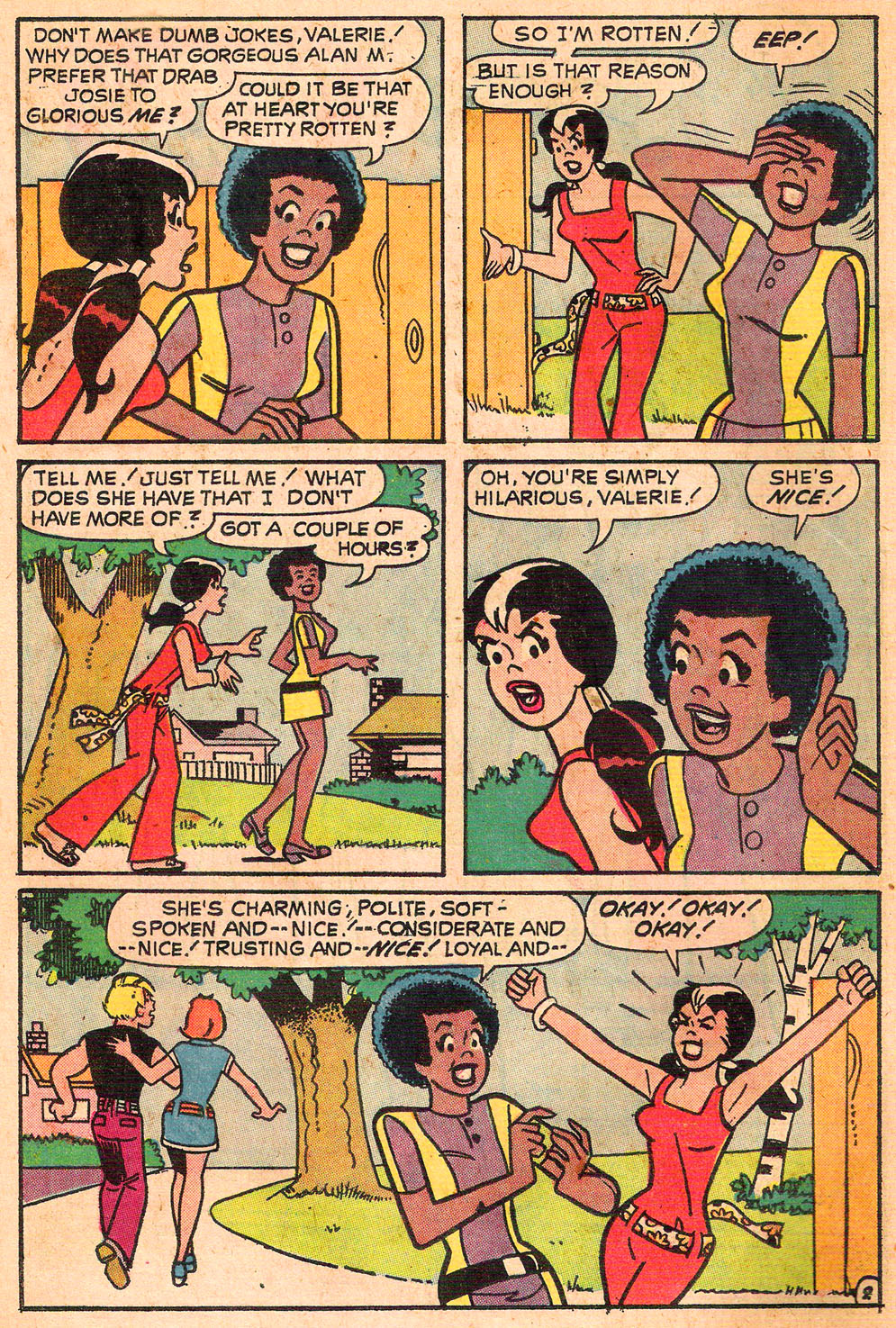 Read online She's Josie comic -  Issue #65 - 14