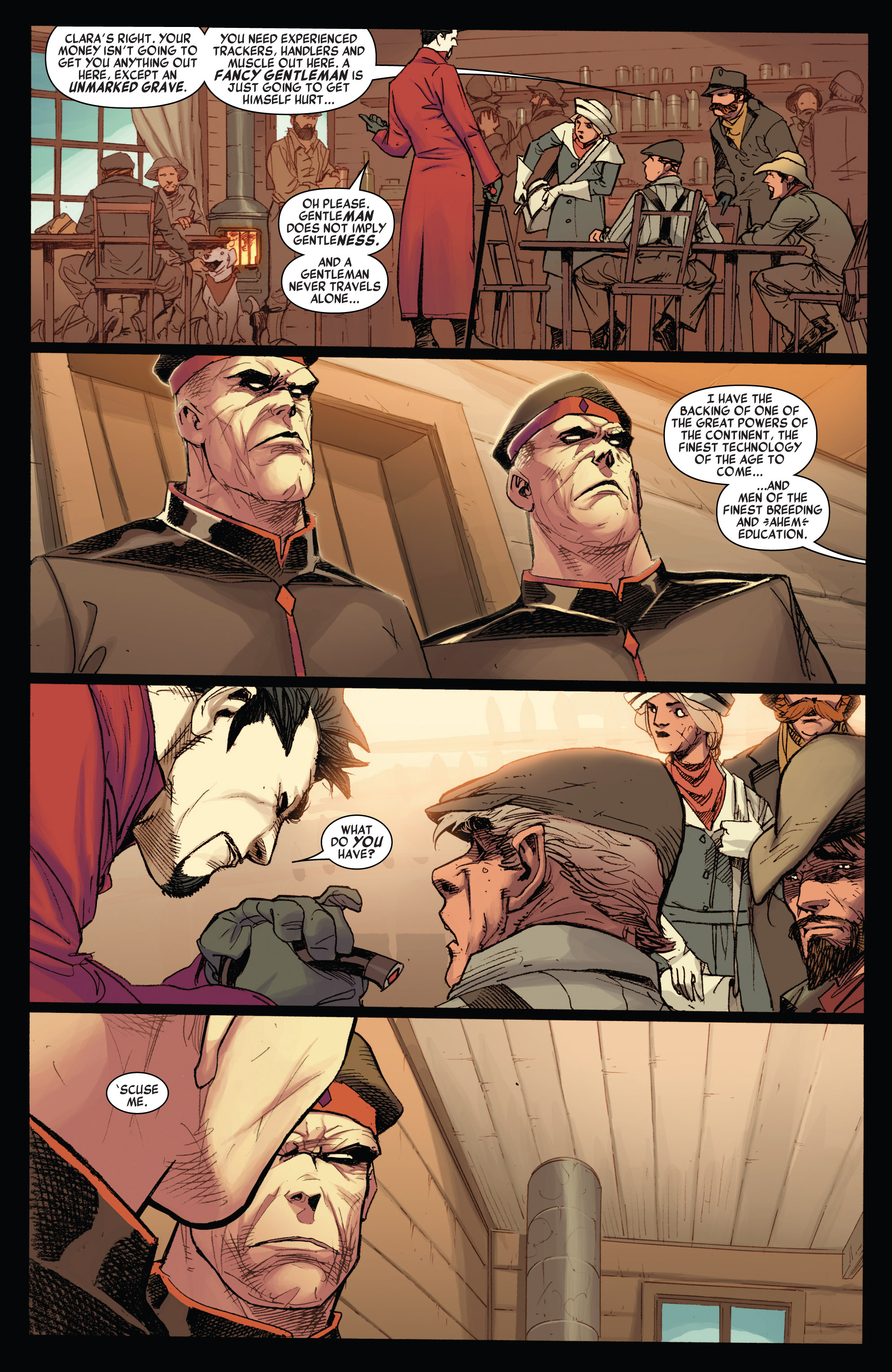 Read online Origin II comic -  Issue #2 - 8