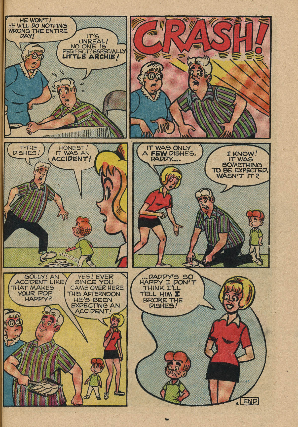 Read online The Adventures of Little Archie comic -  Issue #28 - 45