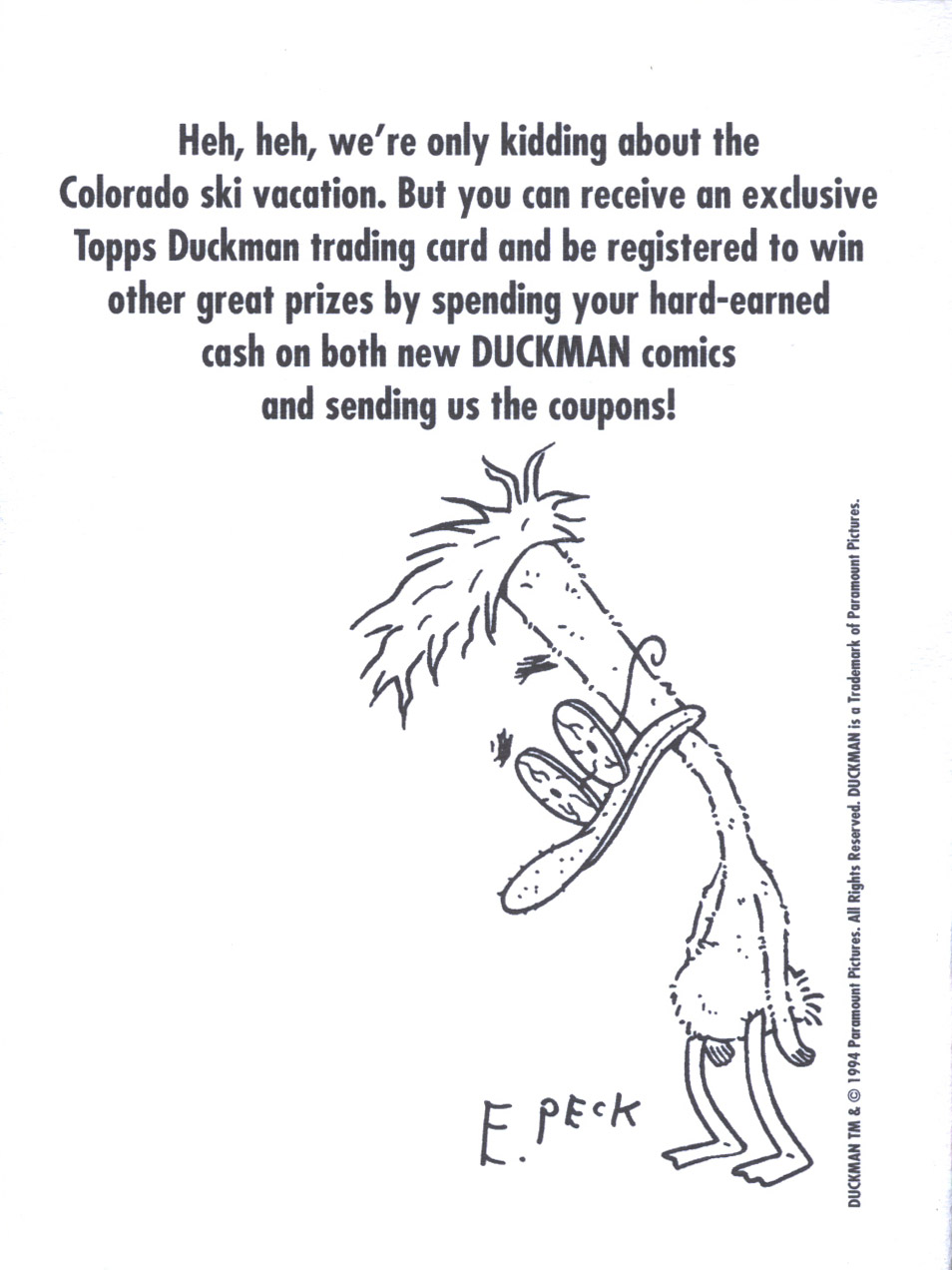 Read online Duckman (1994) comic -  Issue #1 - 4