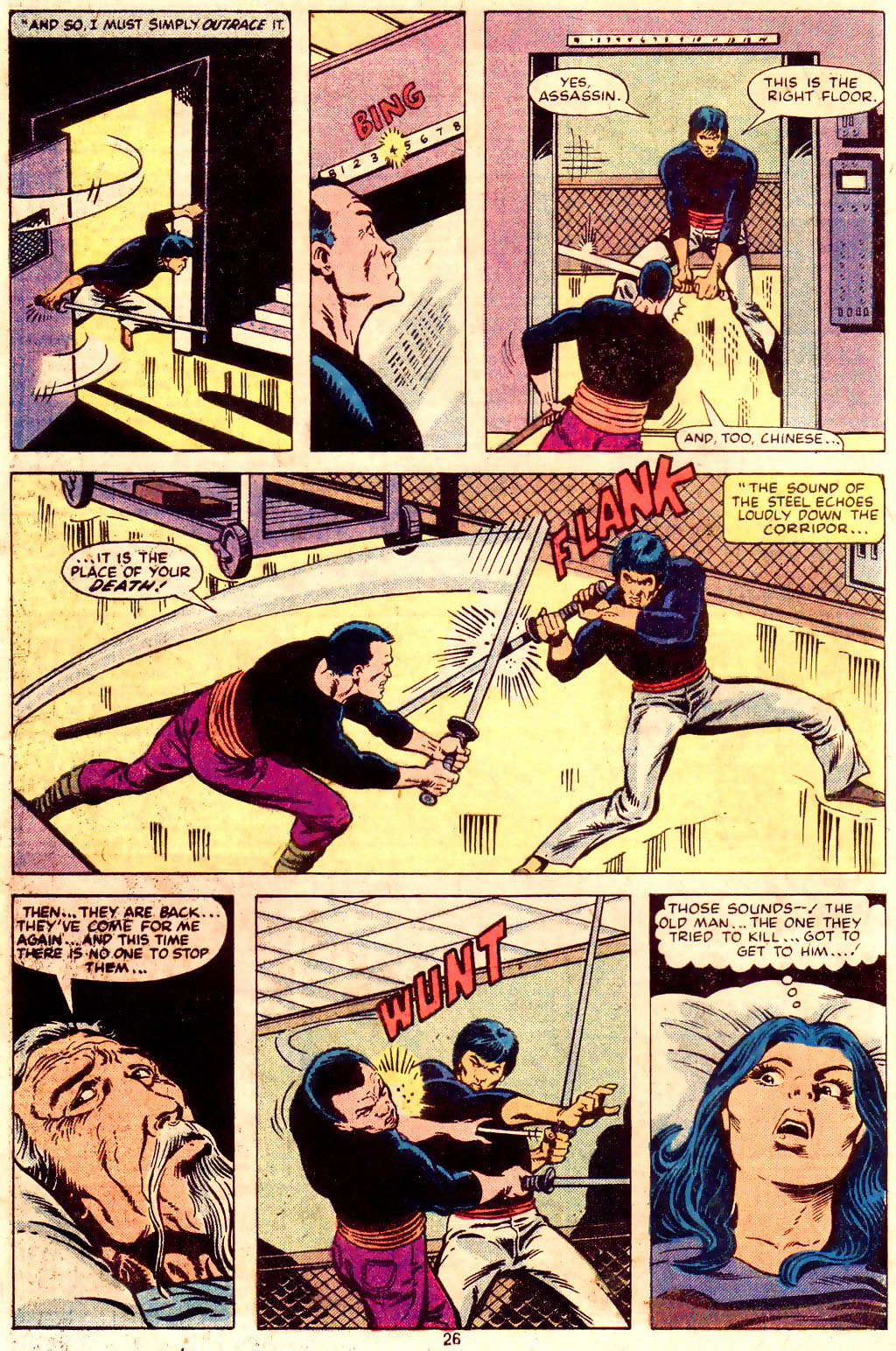 Read online Master of Kung Fu (1974) comic -  Issue #101 - 20