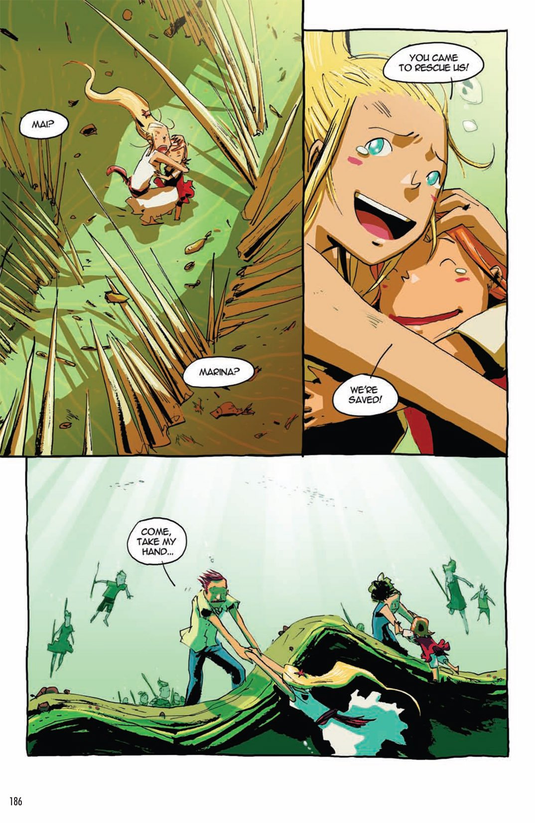 Read online PopGun comic -  Issue # Vol. 4 - 179