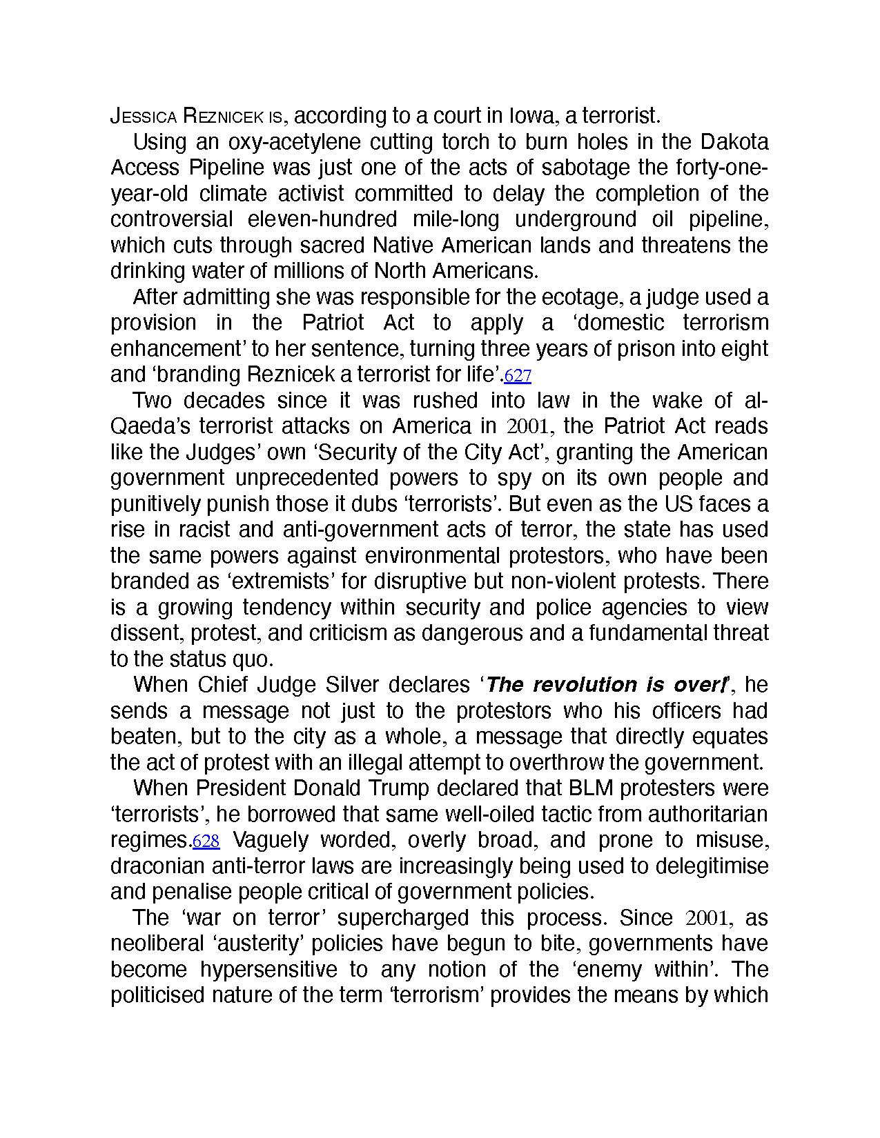 Read online I am the Law: How Judge Dredd Predicted Our Future comic -  Issue # TPB (Part 3) - 80