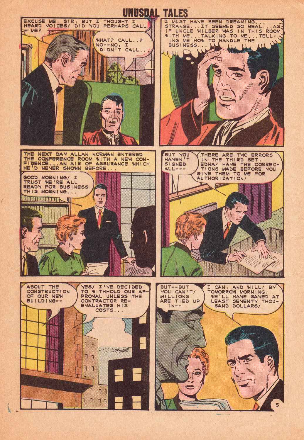 Read online Unusual Tales comic -  Issue #46 - 8