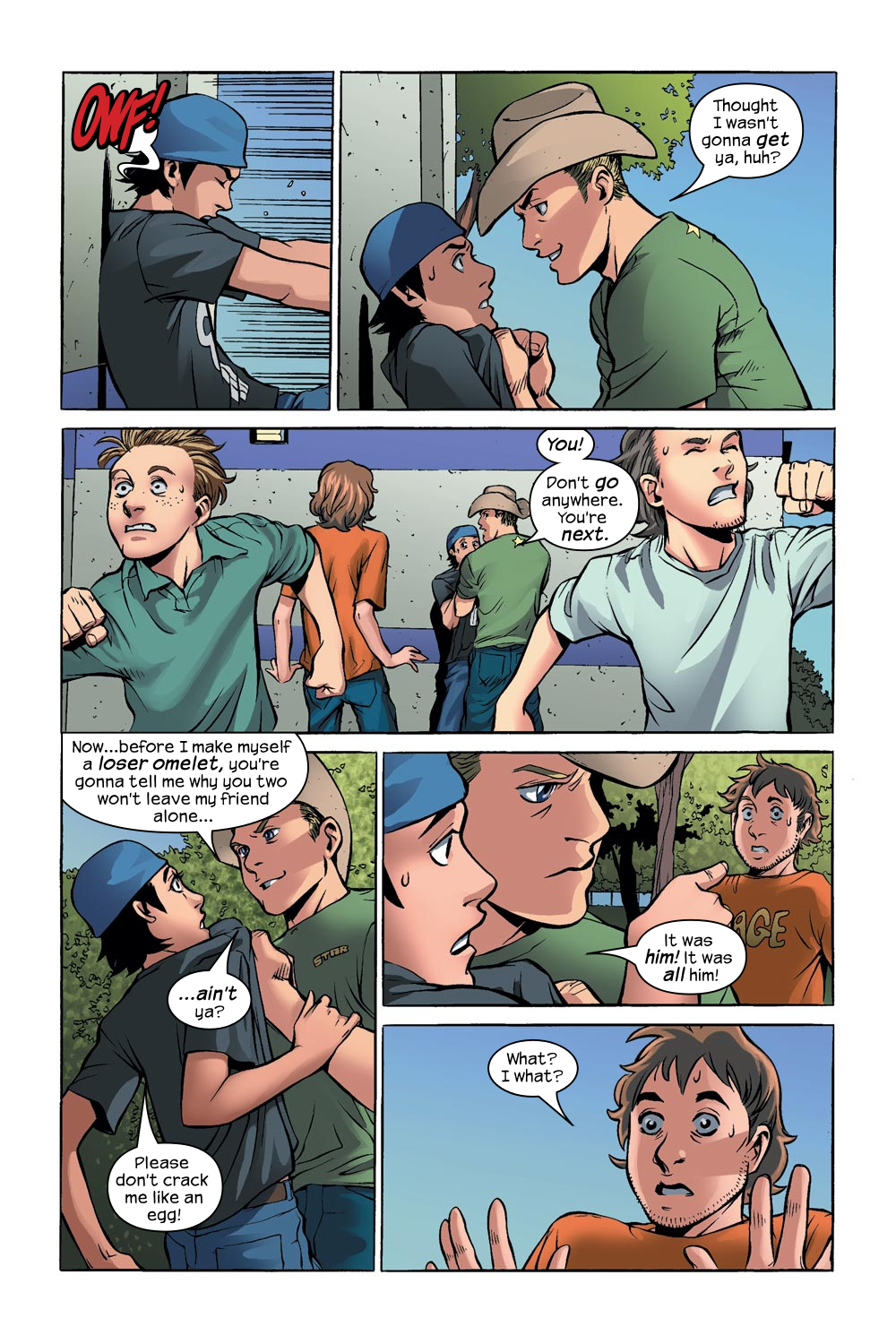 Read online Mary Jane comic -  Issue #3 - 16